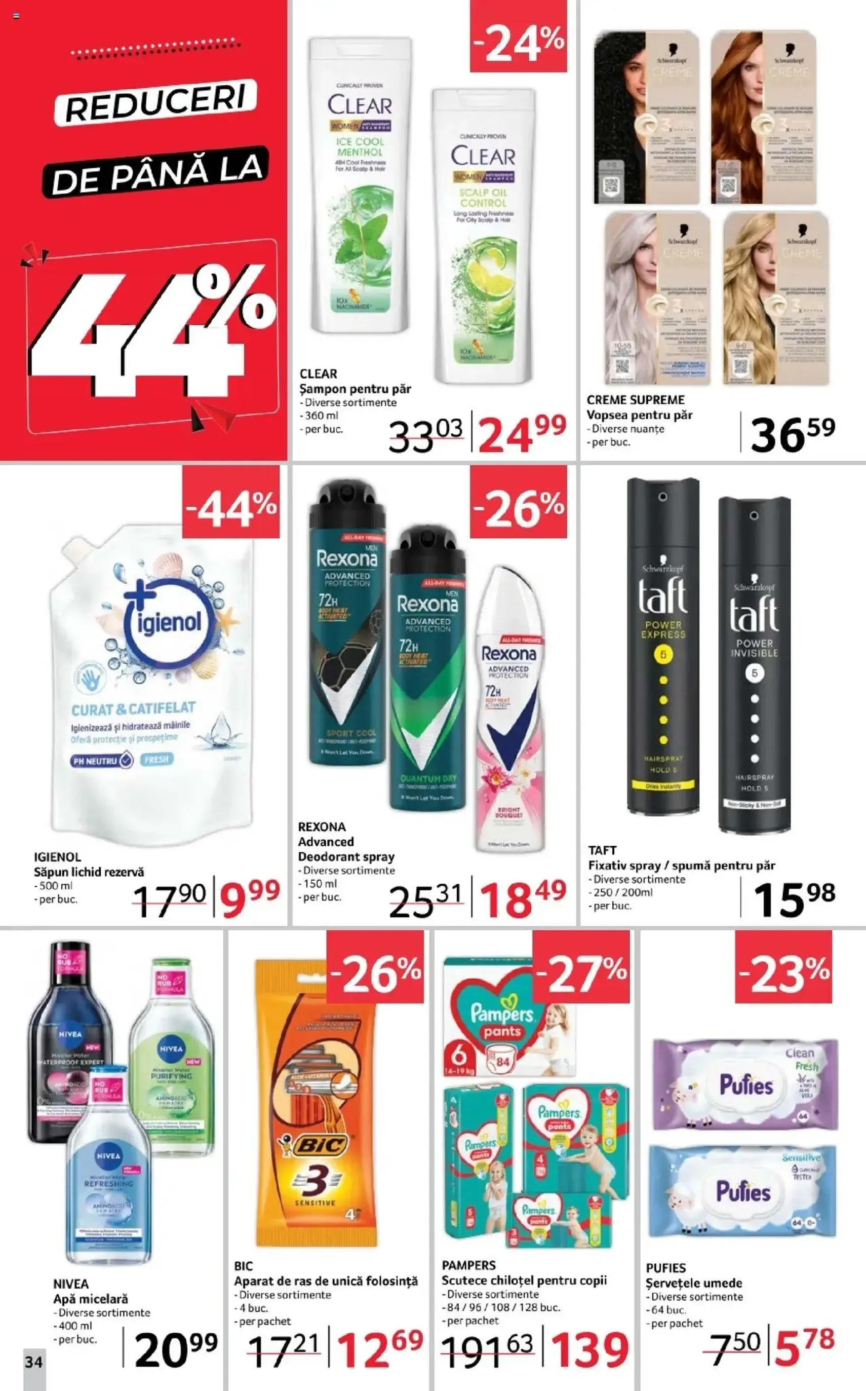 Catalog Selgros - Food - cataloage valabile începând cu 03.10.2025 pagina 34 din 35