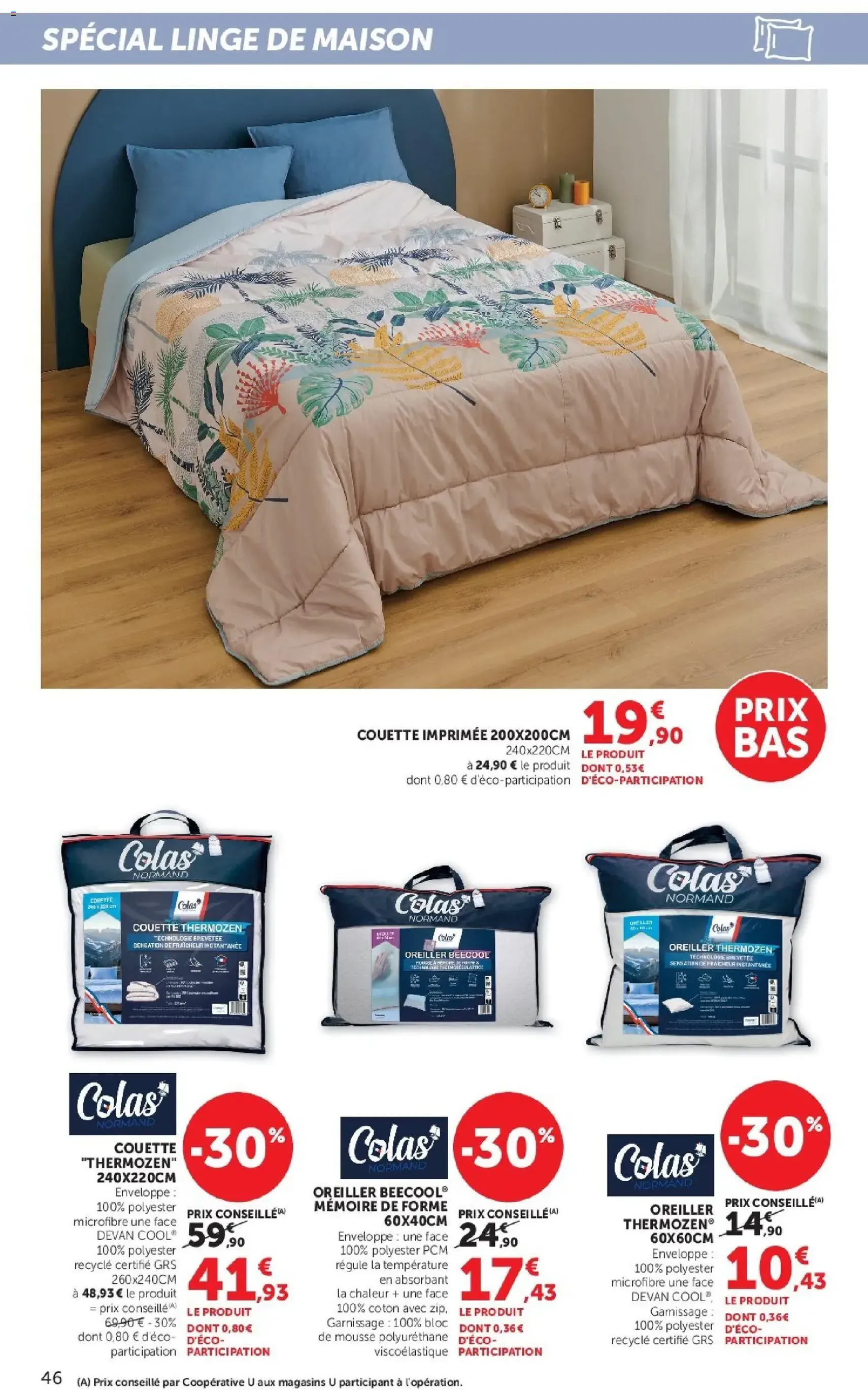 Hyper U catalogue - brochure valable à partir du 23/06/2026, page 46 sur 48