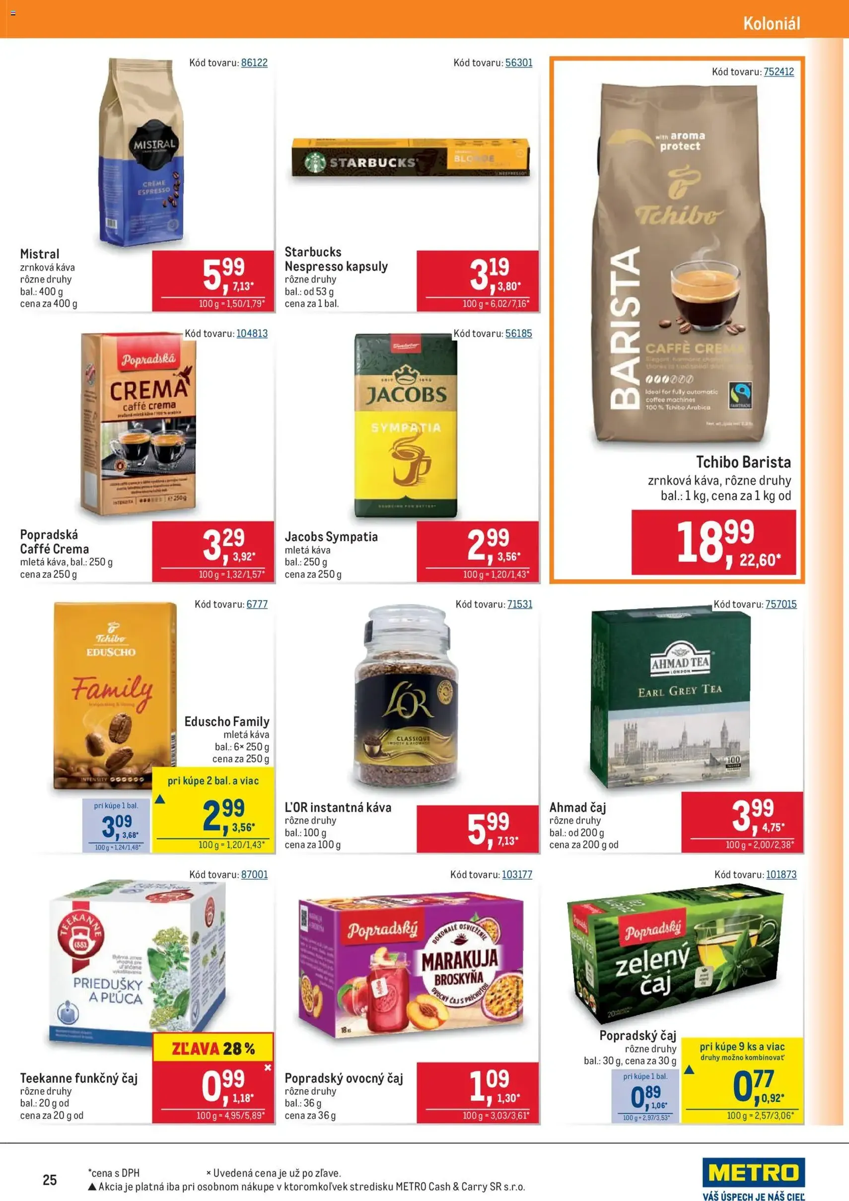 Metro maloobchod - platný leták od 02.01.2026 strana 25 z 40