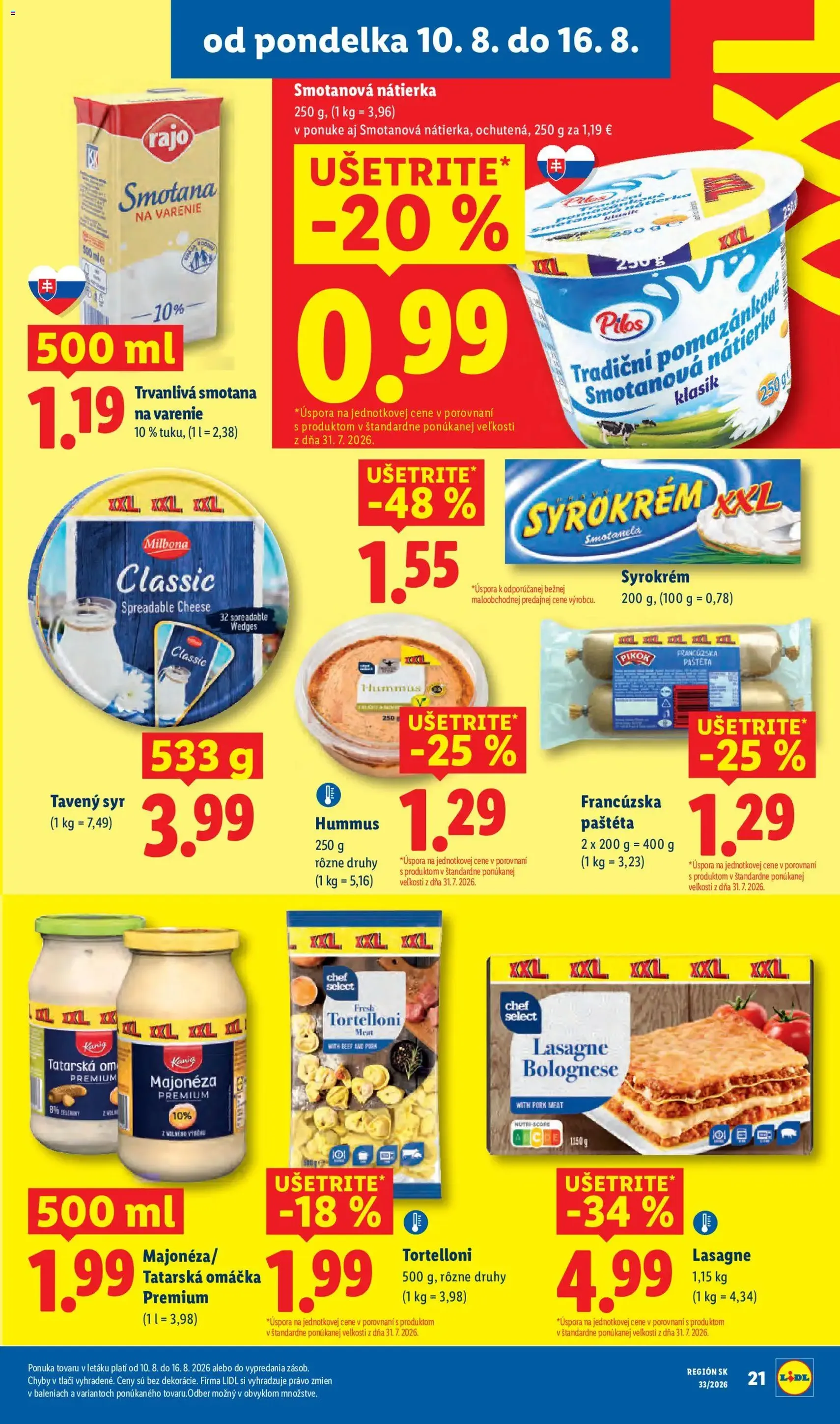Lidl leták - platný leták od 10.08.2026 strana 25 z 97