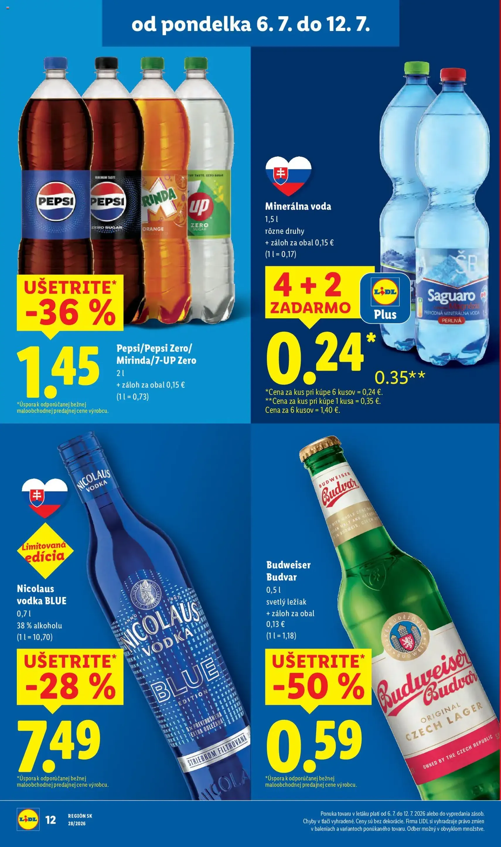 Lidl leták - platný leták od 06.07.2026 strana 22 z 109