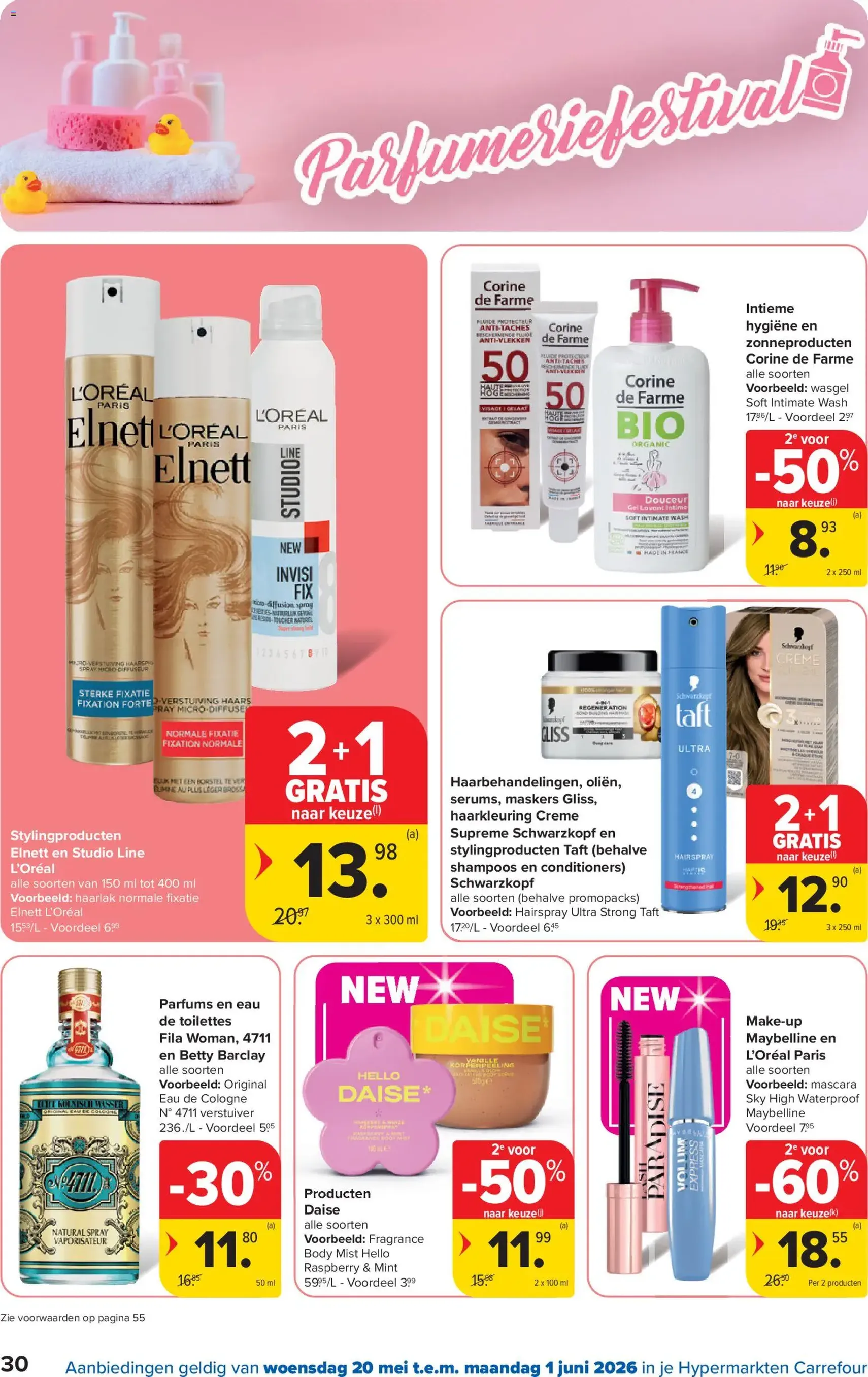 Carrefour folder week 21 - geldige folder vanaf 20/05/2026 pagina 30 van 56