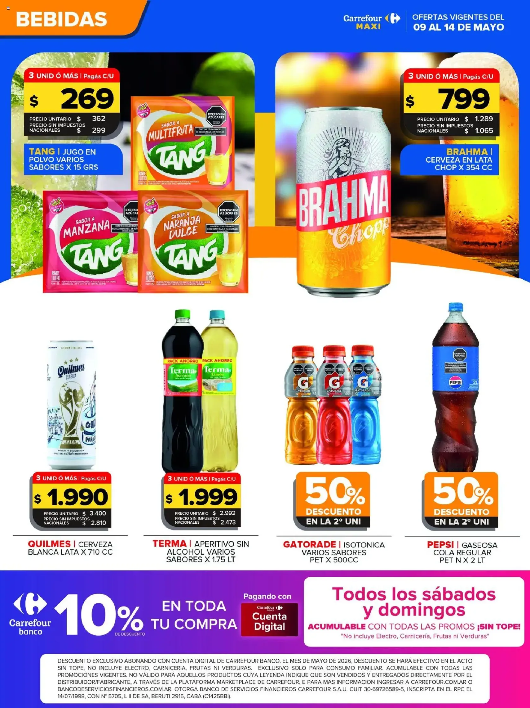 Carrefour Maxi catálogo - folleto válido desde 09/05/2026 página 2 de 11