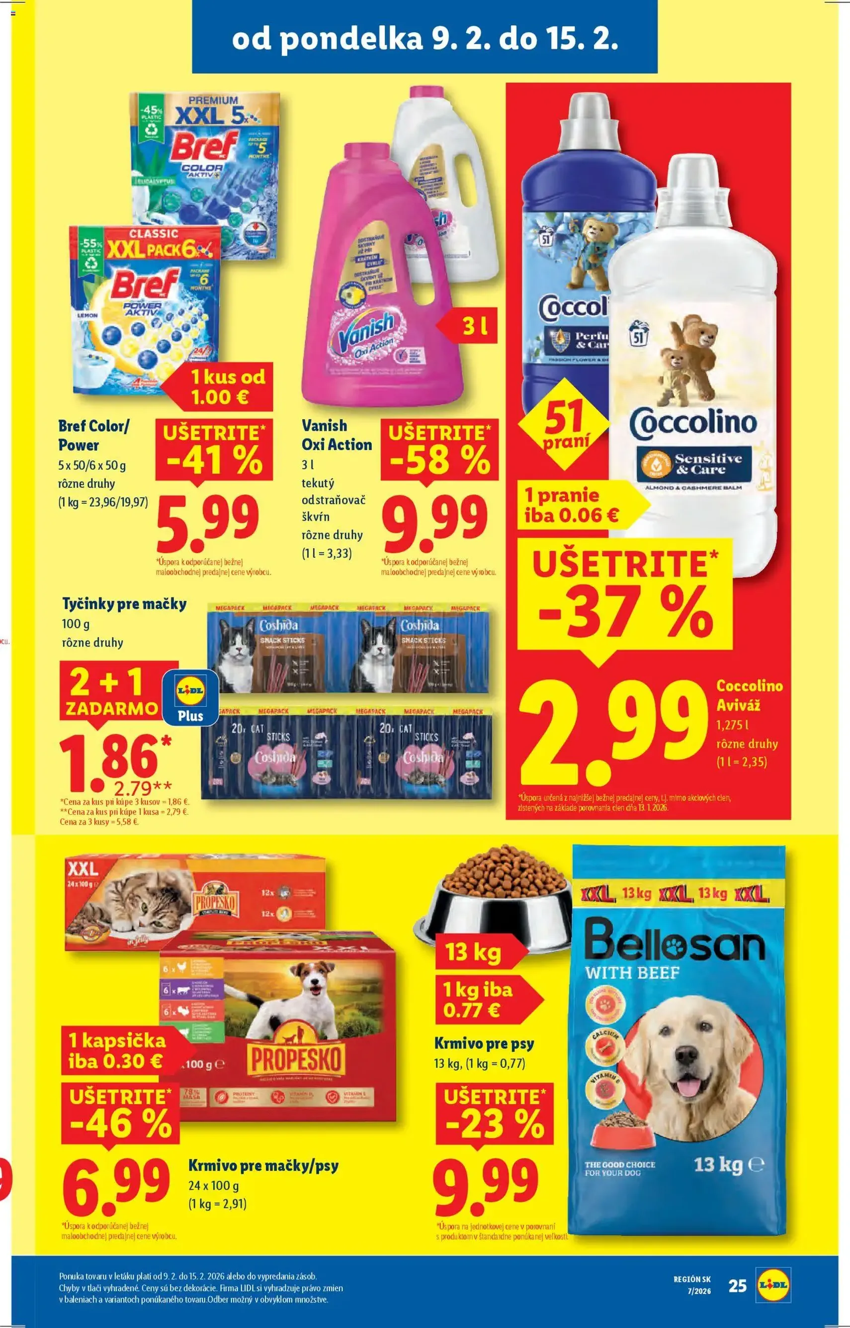 Lidl leták - platný leták od 12.02.2026 strana 74 z 105