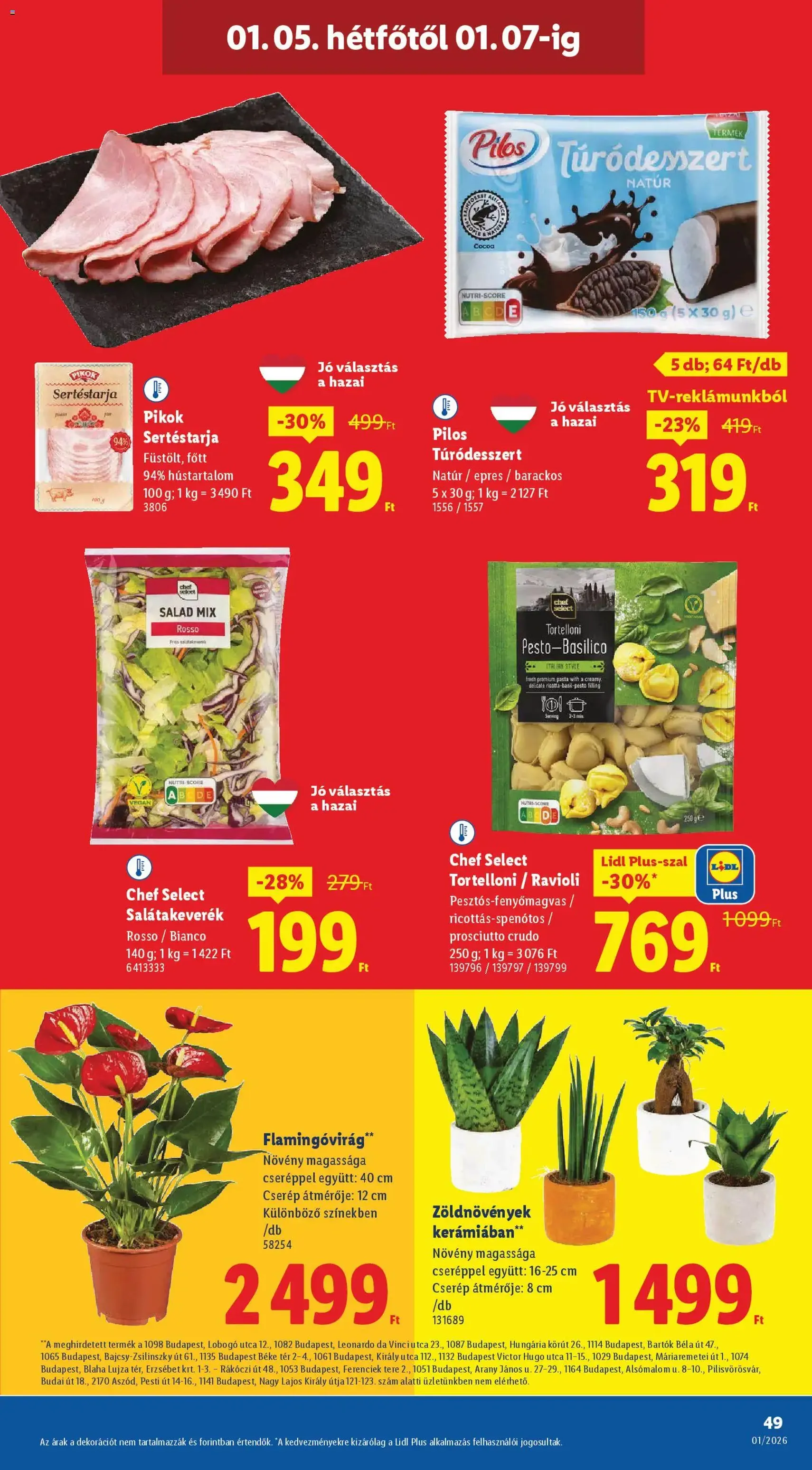 Lidl Akciós újság - 2026.01.02. érvényes szórólap 49 oldal 62 oldalból