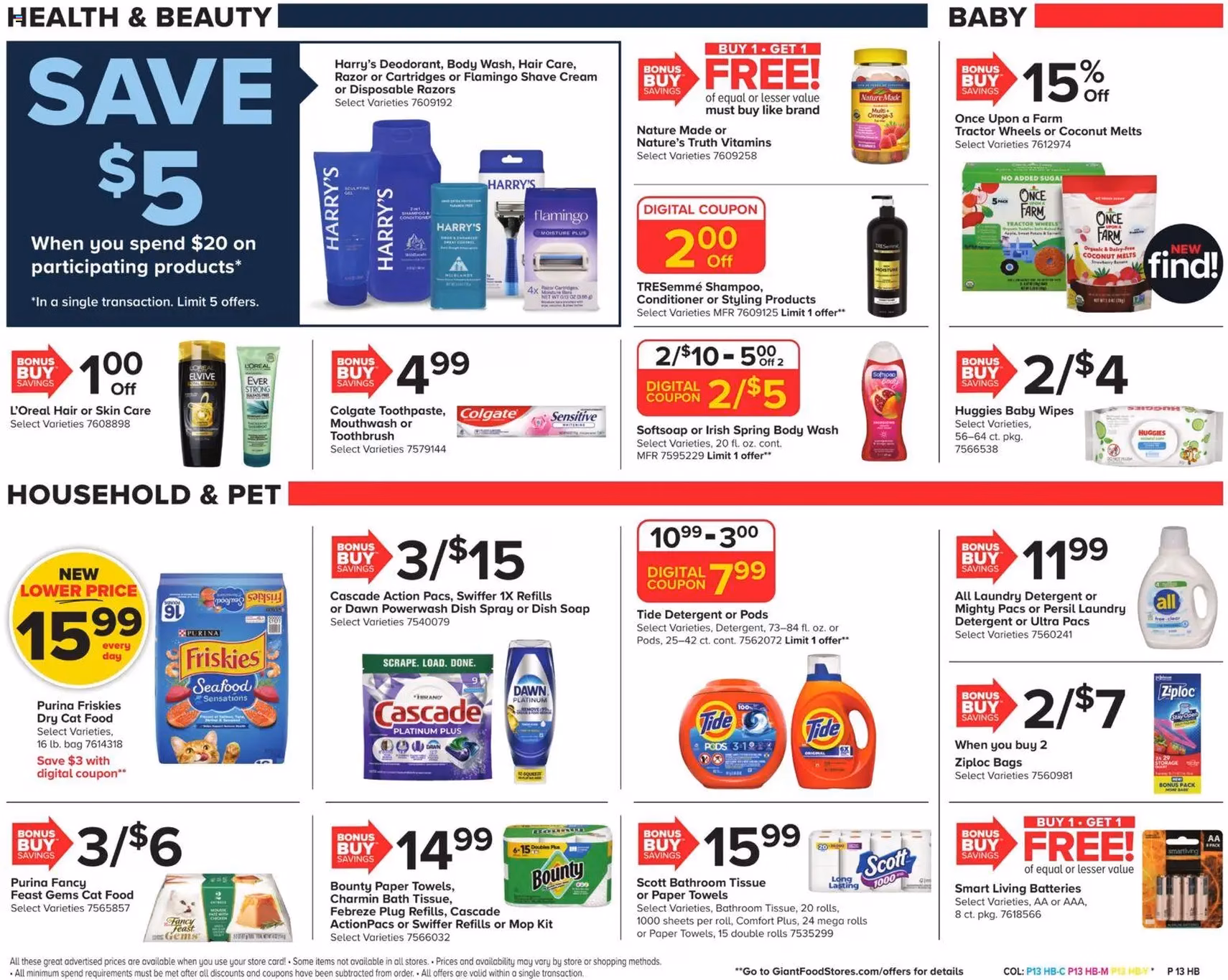 Giant Weekly Ad - valid flyer from 02/06/2026, page 15 of 20