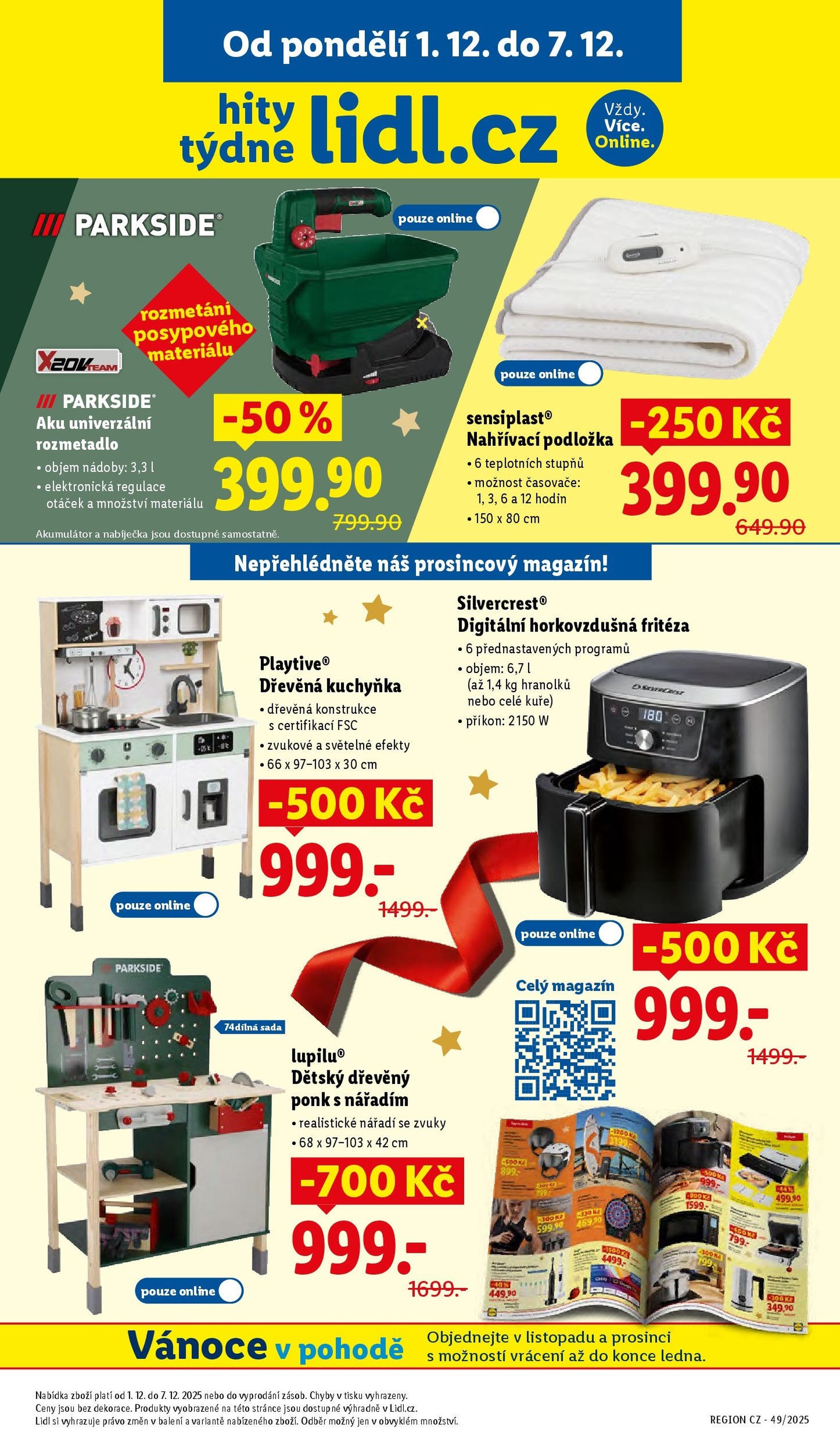 Lidl leták - platný leták od 04.12.2025 strana 31 z 53