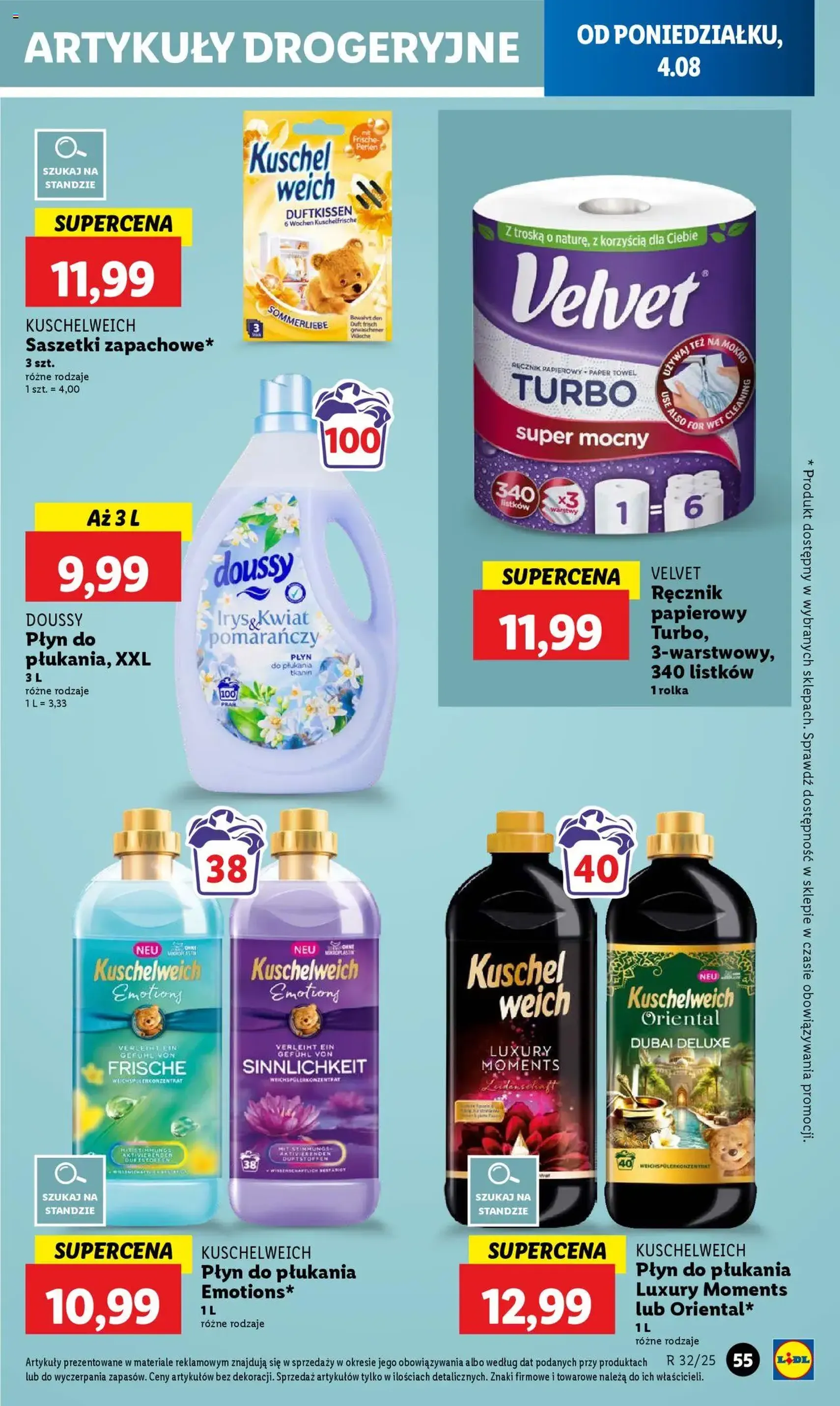 Lidl Gazetka - ważny gazetka od 04.08.2025 strona 63 z 65 Lidl Gazetka - ważny gazetka od 04.08.2025 strona 63 z 65