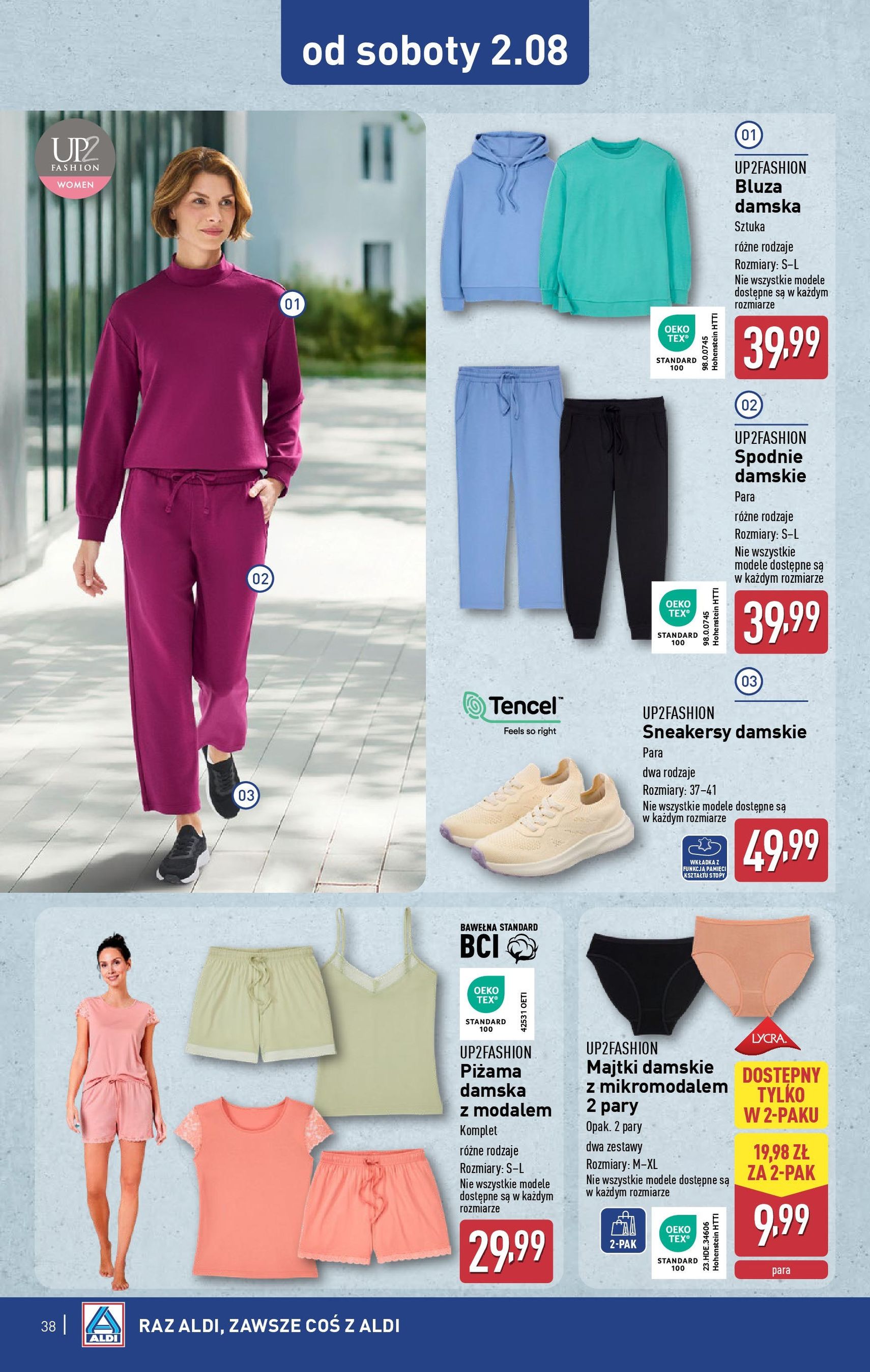 Aldi Gazetka - ważny gazetka od 28.07.2025 strona 38 z 42 Aldi Gazetka - ważny gazetka od 28.07.2025 strona 38 z 42