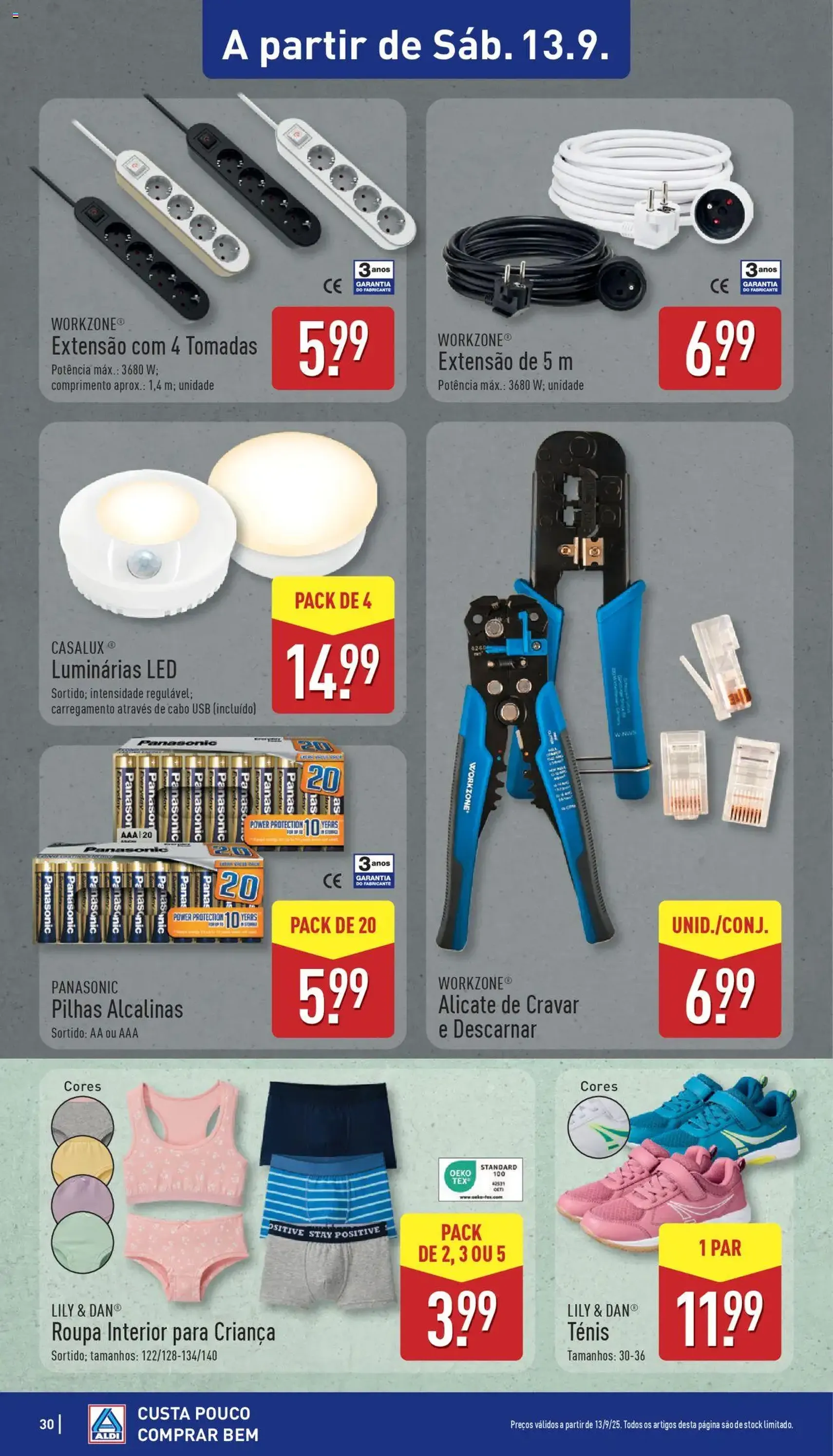 Aldi folheto - folheto válido a partir de 08/09/2025 página 30 de 32 Aldi folheto - folheto válido a partir de 08/09/2025 página 30 de 32