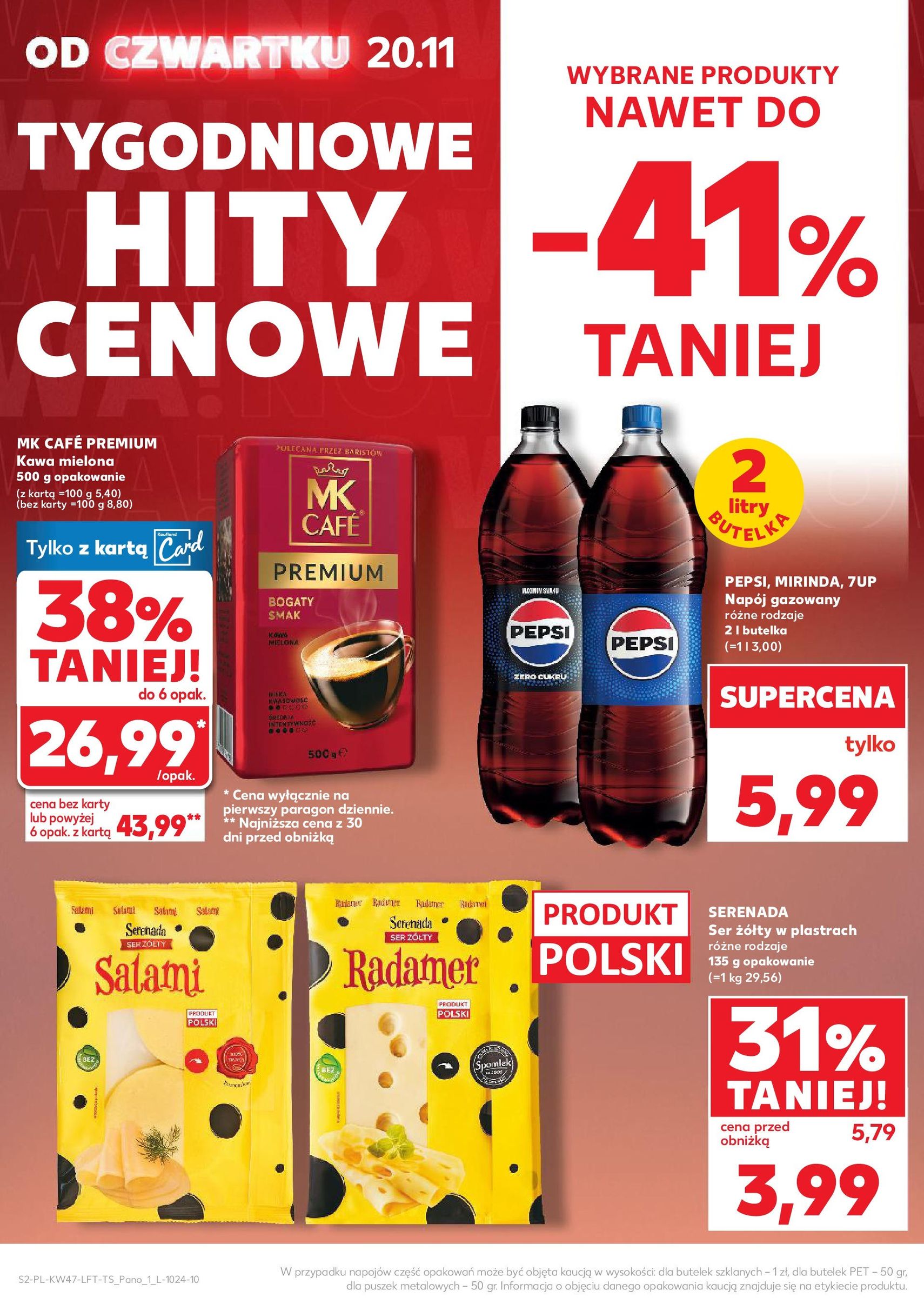 Kaufland gazetka - ważny gazetka od 20.11.2025 strona 2 z 61