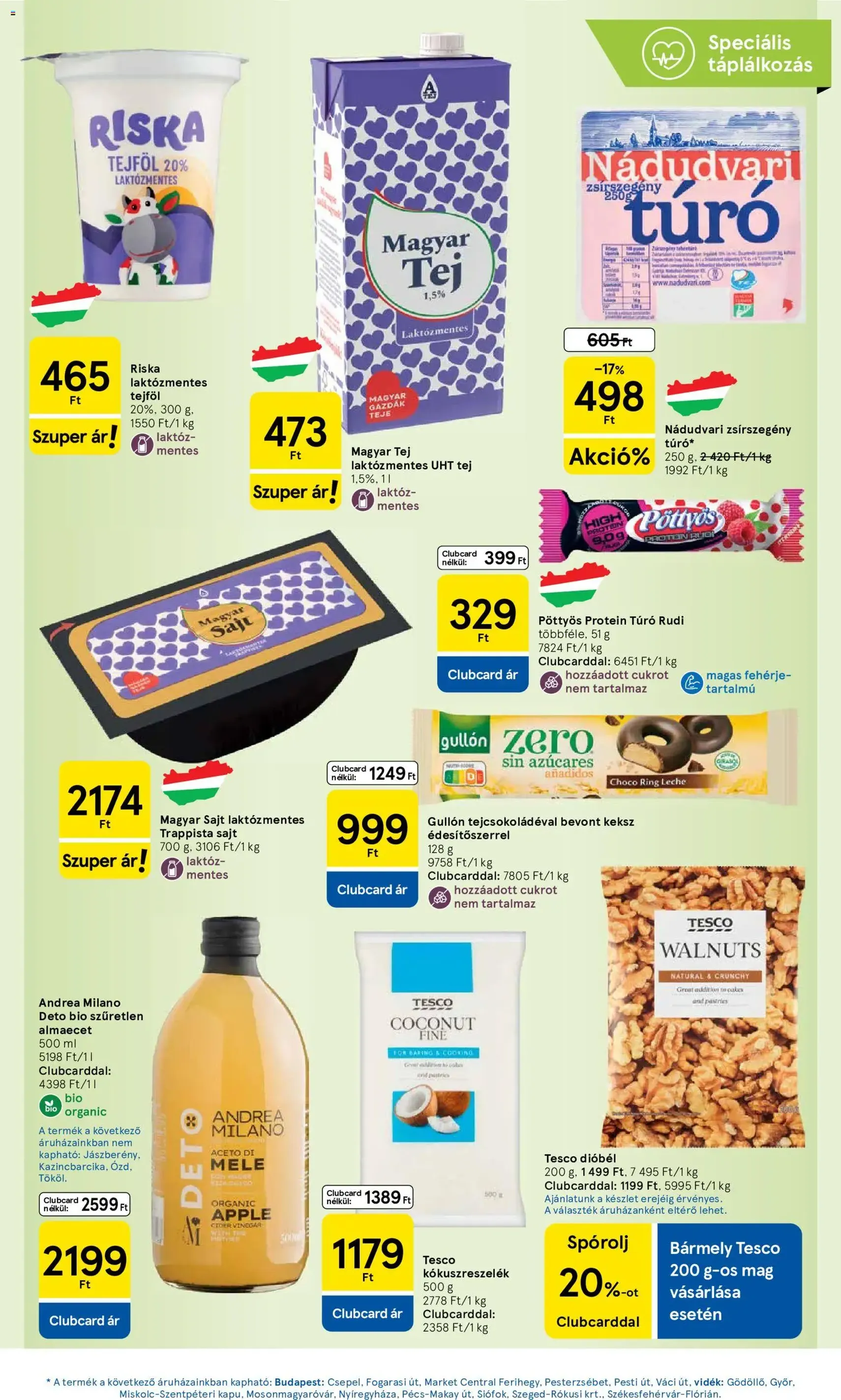 Tesco aktuális akciós újság - 2026.05.21. érvényes szórólap 19 oldal 34 oldalból
