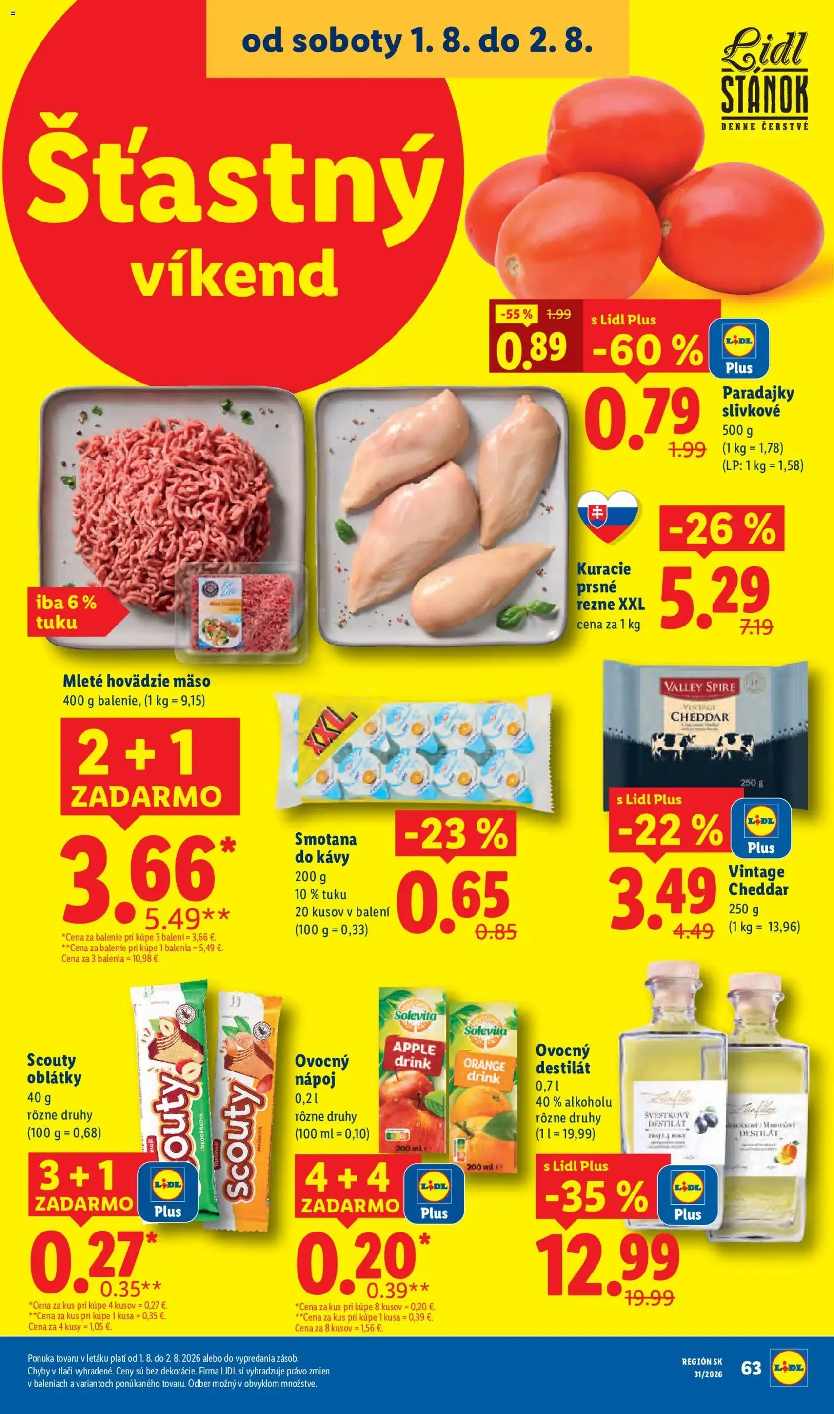 Lidl leták - platný leták od 27.07.2026 strana 102 z 108