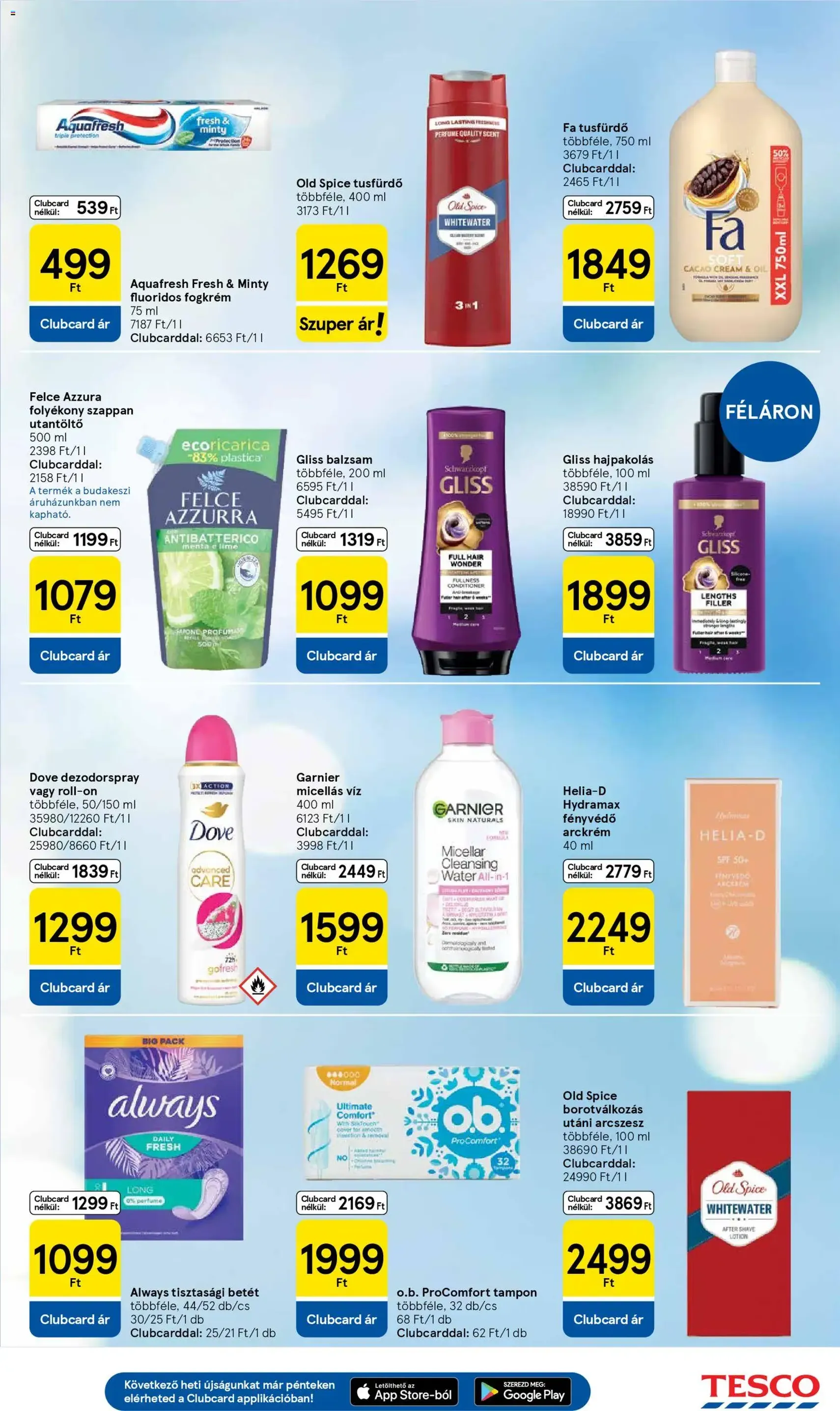 Tesco Hipermarket - Akciós újság - 2026.02.05. érvényes szórólap 11 oldal 32 oldalból