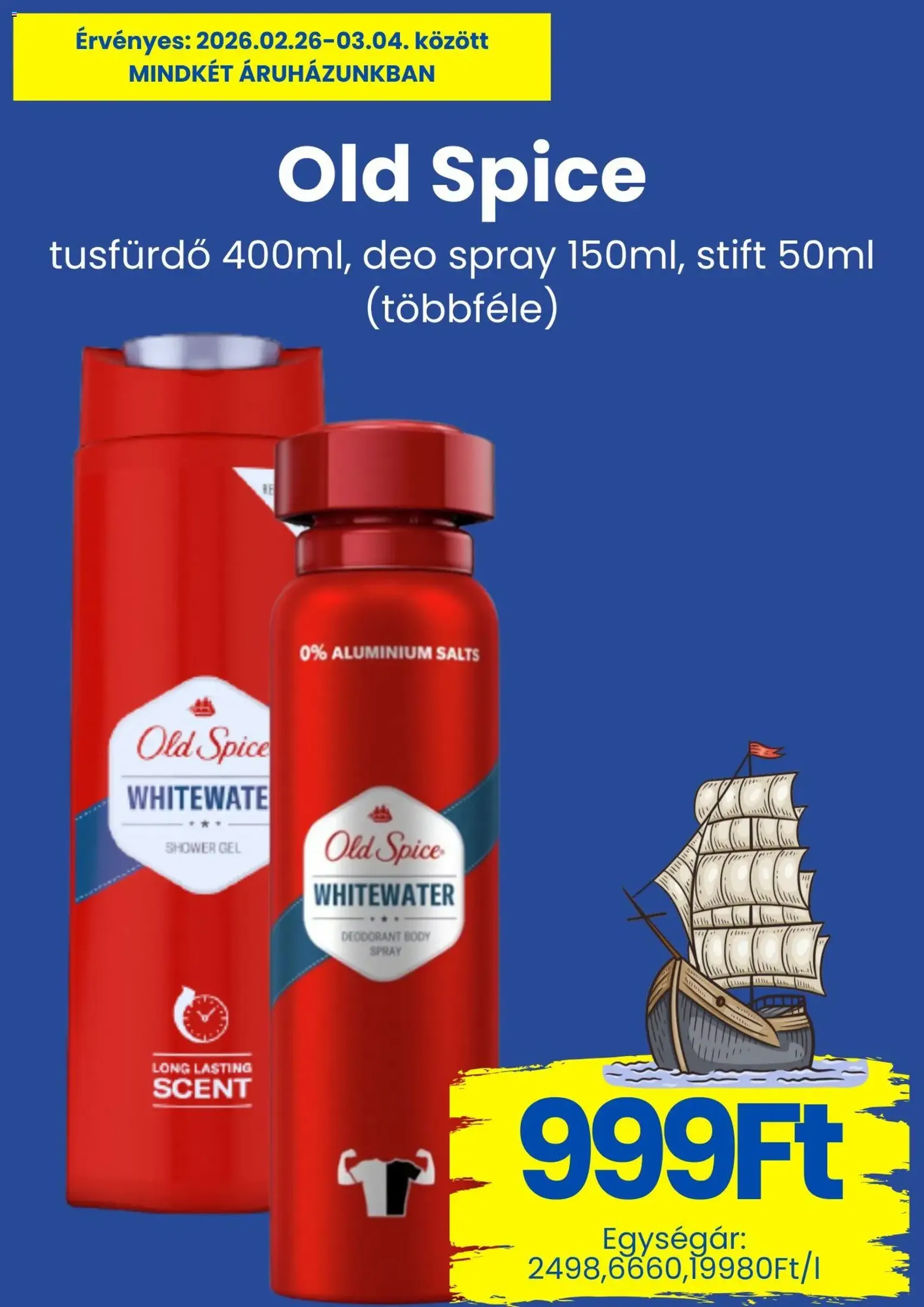 Magnetic Akciós újság - 2026.02.26. érvényes szórólap 4 oldal 9 oldalból