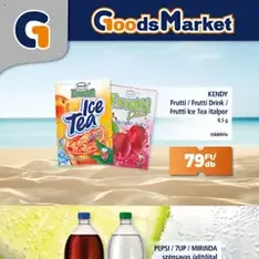 Goods Market Akciós újság - szórólap előnézete érvényes 2025.07.17. -tól