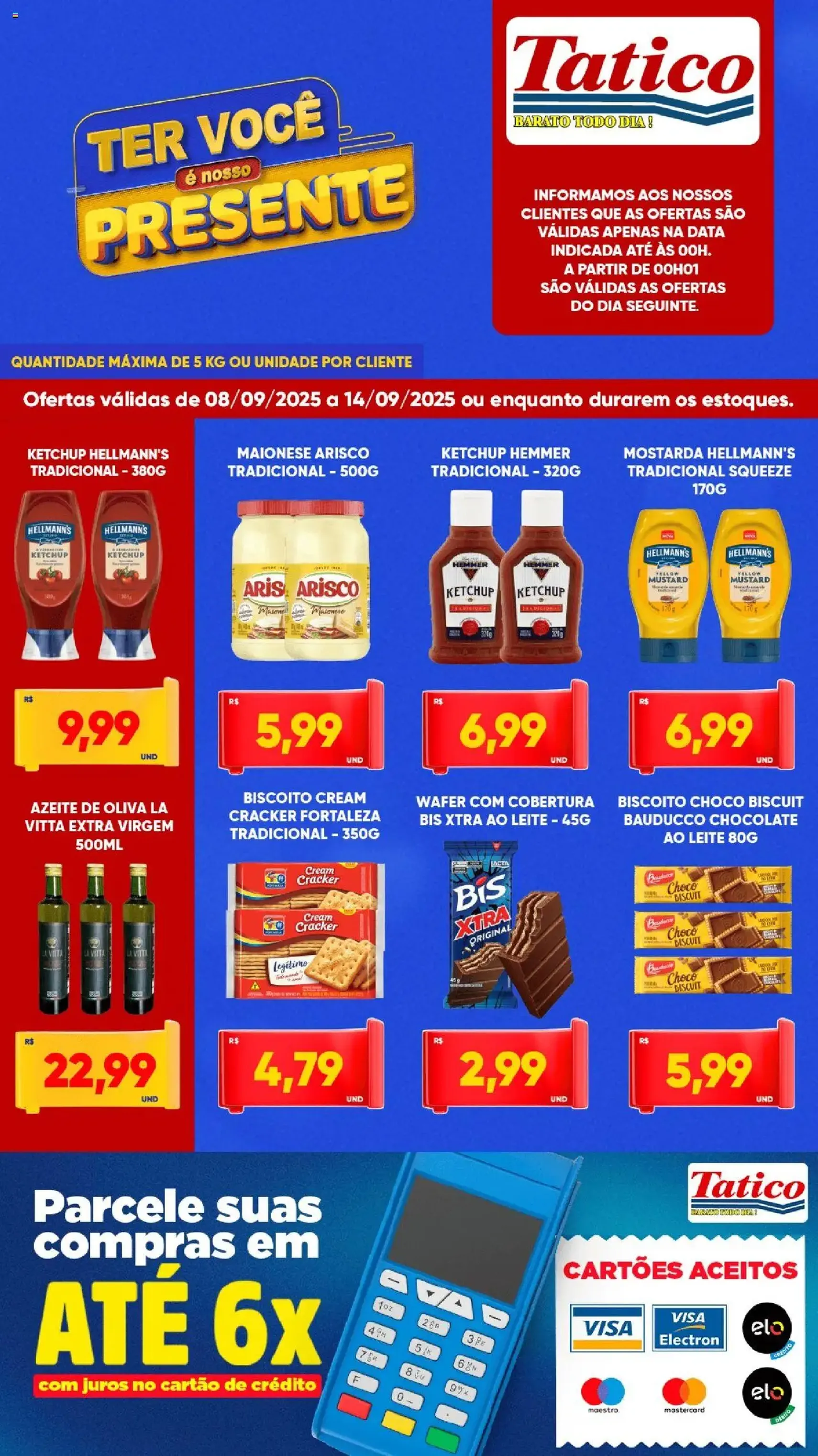 Tatico - Ofertas da semana - folheto válido a partir de 08/09/2025 página 4 de 8