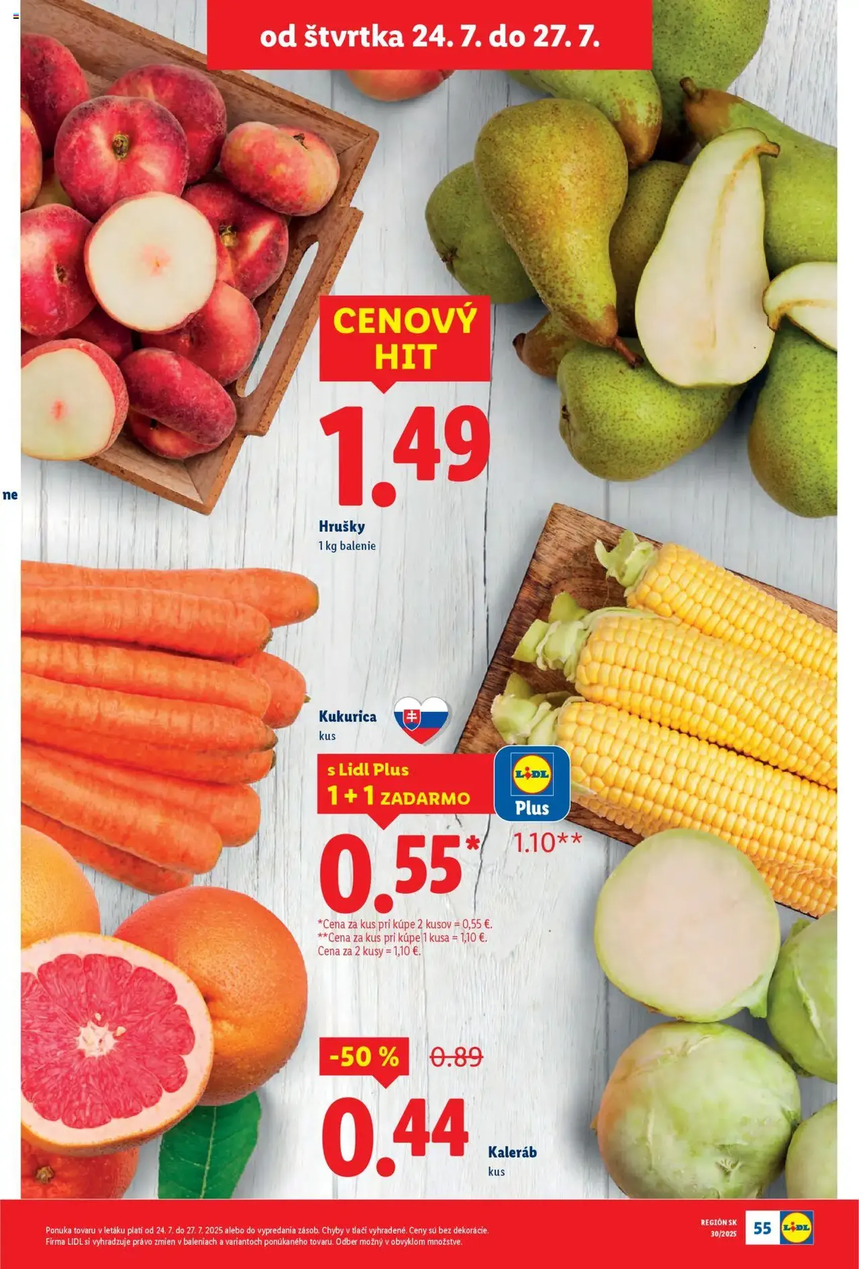 Lidl leták - platný leták od 21.07.2025 strana 77 z 99 Lidl leták - platný leták od 21.07.2025 strana 77 z 99