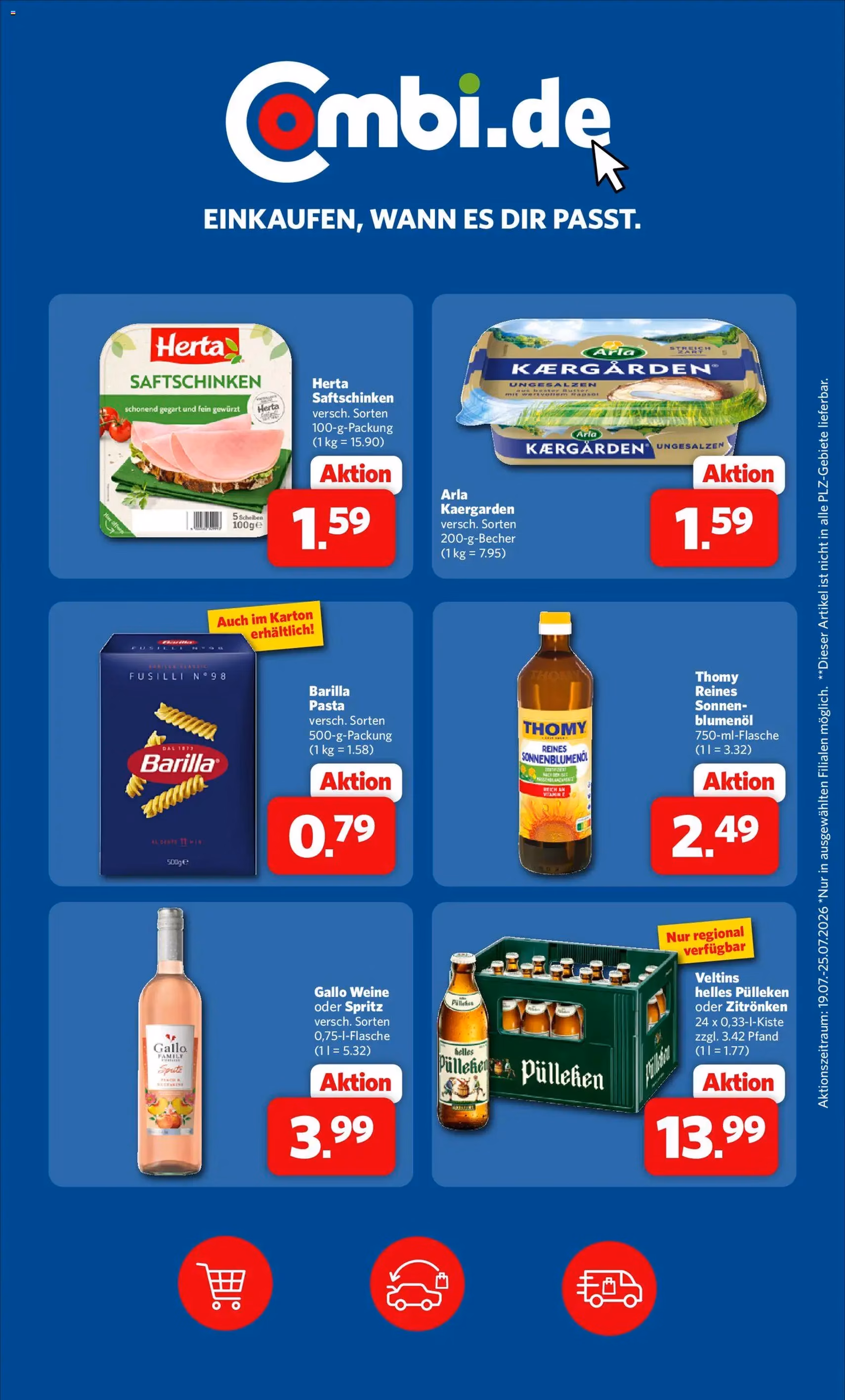 Combi Prospekt - Gültiger Prospekt ab 20.07.2026, Seite 37 von insgesamt 42