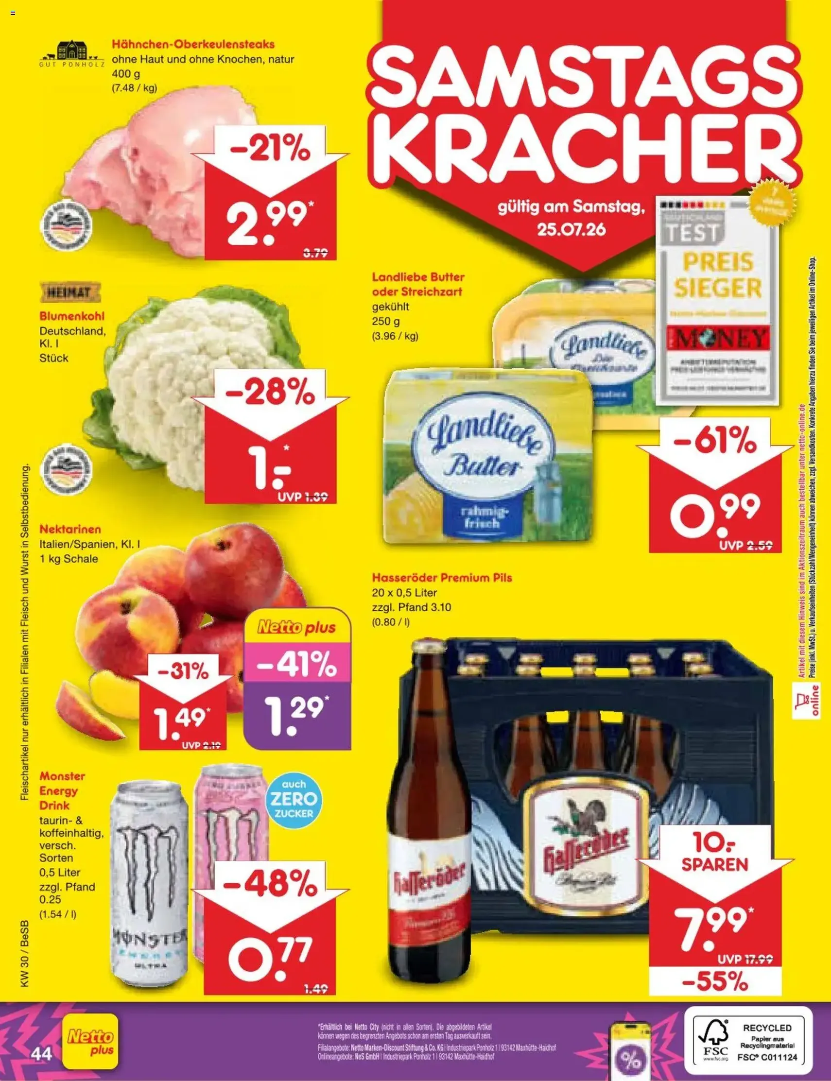 Netto Marken-Discount Prospekt - Gültiger Prospekt ab 20.07.2026, Seite 68 von insgesamt 71