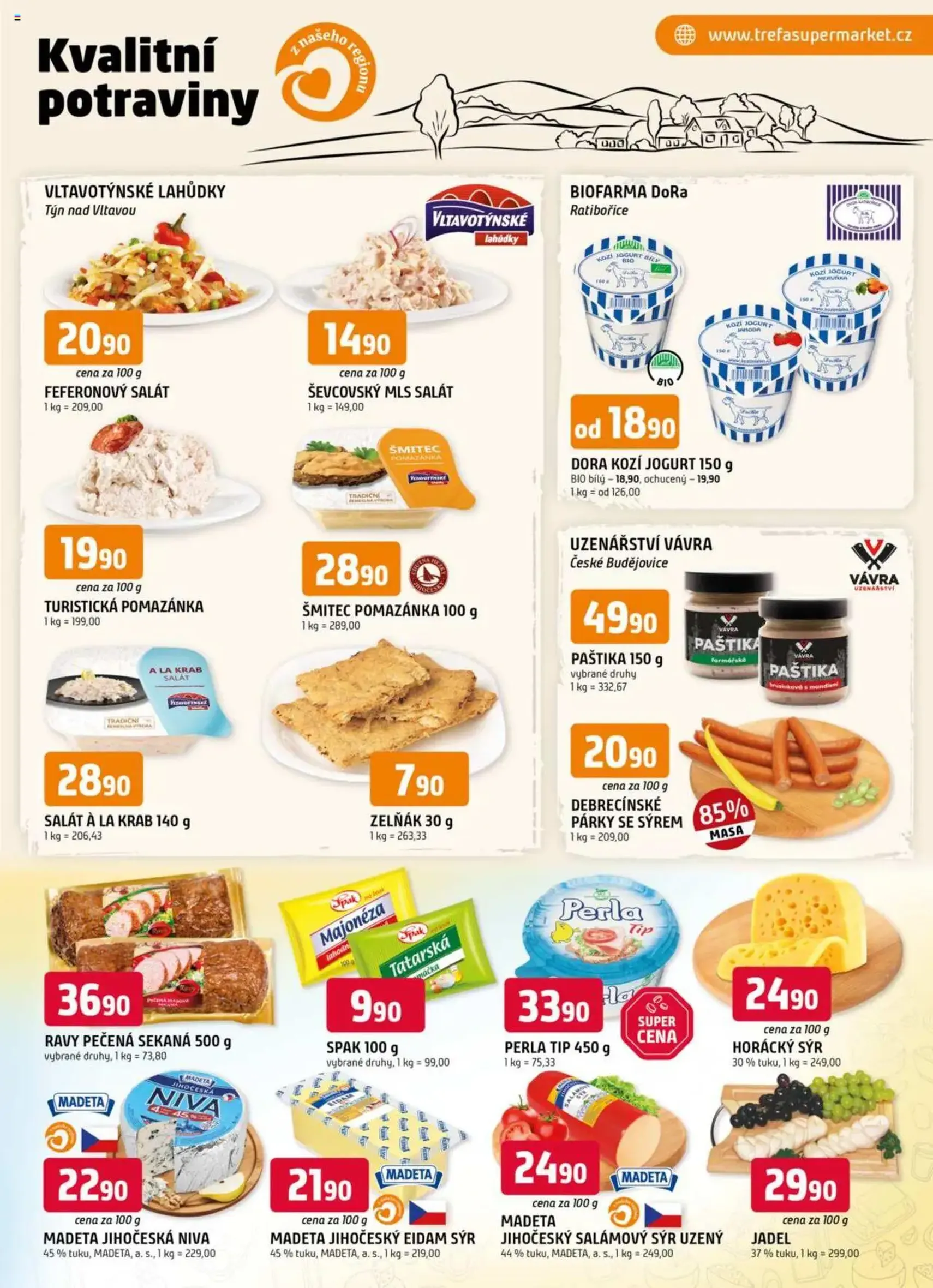 Trefa leták - platný leták od 27.08.2025 strana 5 z 12