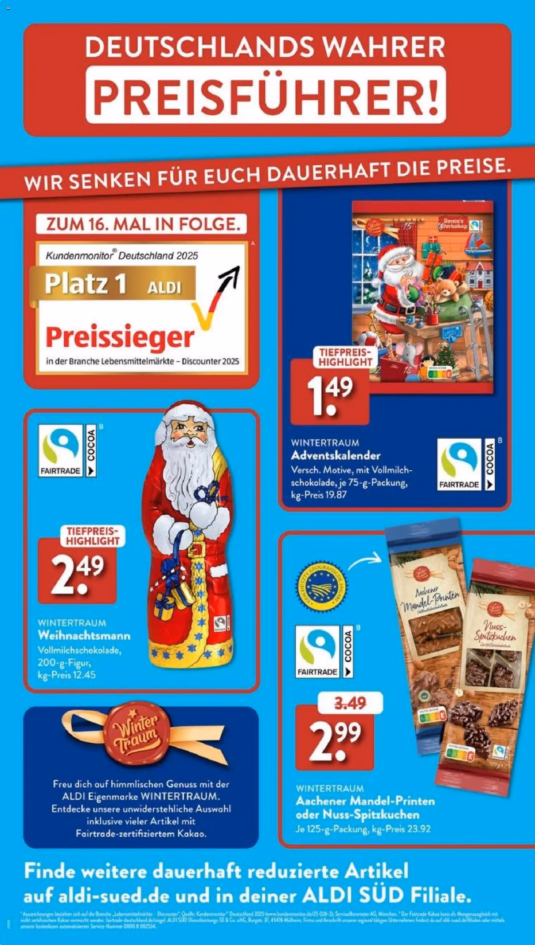 Aldi Süd Prospekt - Gültiger Prospekt ab 01.12.2025, Seite 36 von insgesamt 53