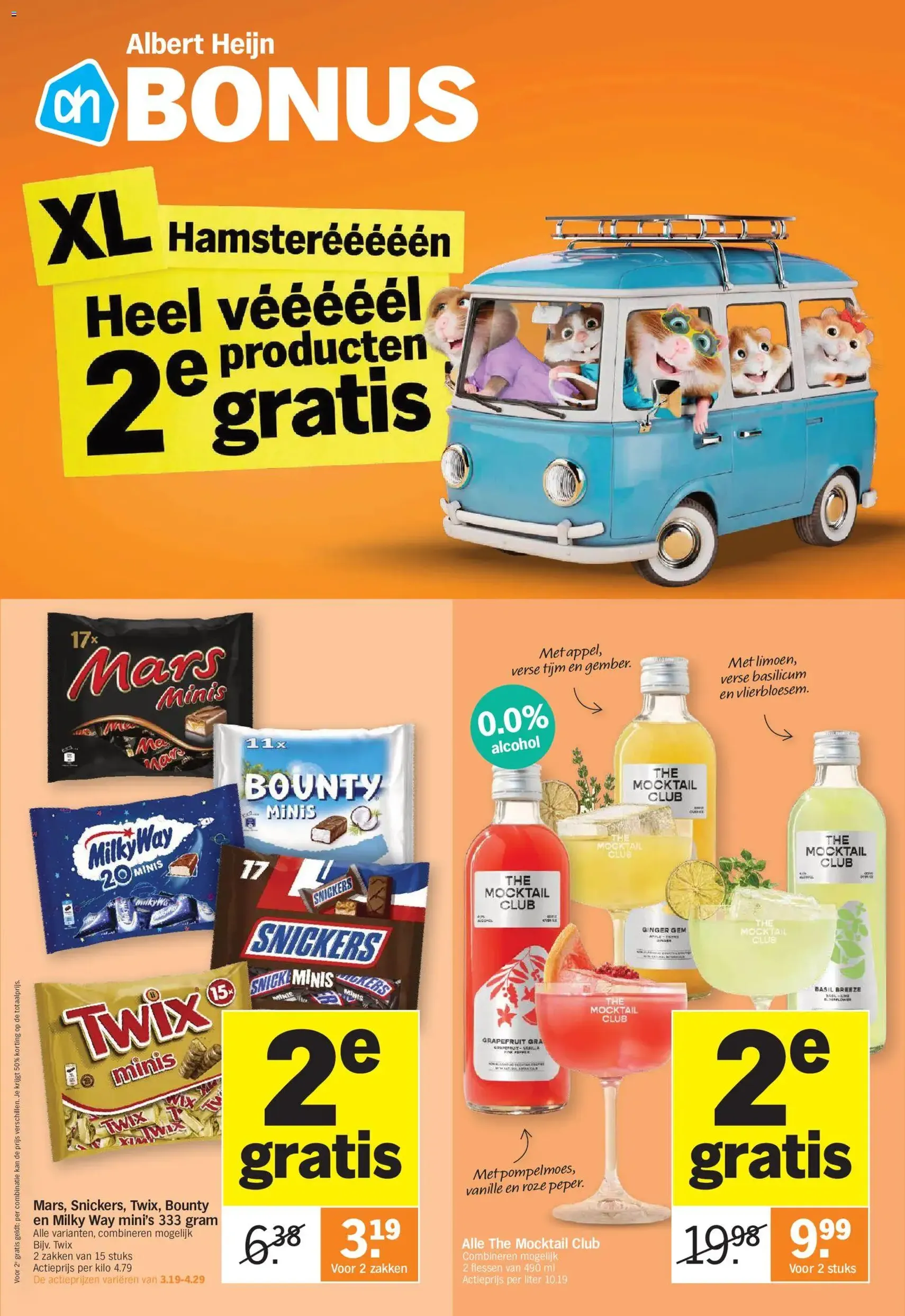 Albert Heijn Folder week / de la semaine 27 - geldige folder vanaf 29/06/2026 pagina 14 van 14