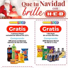 Vista previa del folleto H-E-B folleto válido desde 21/11/2025