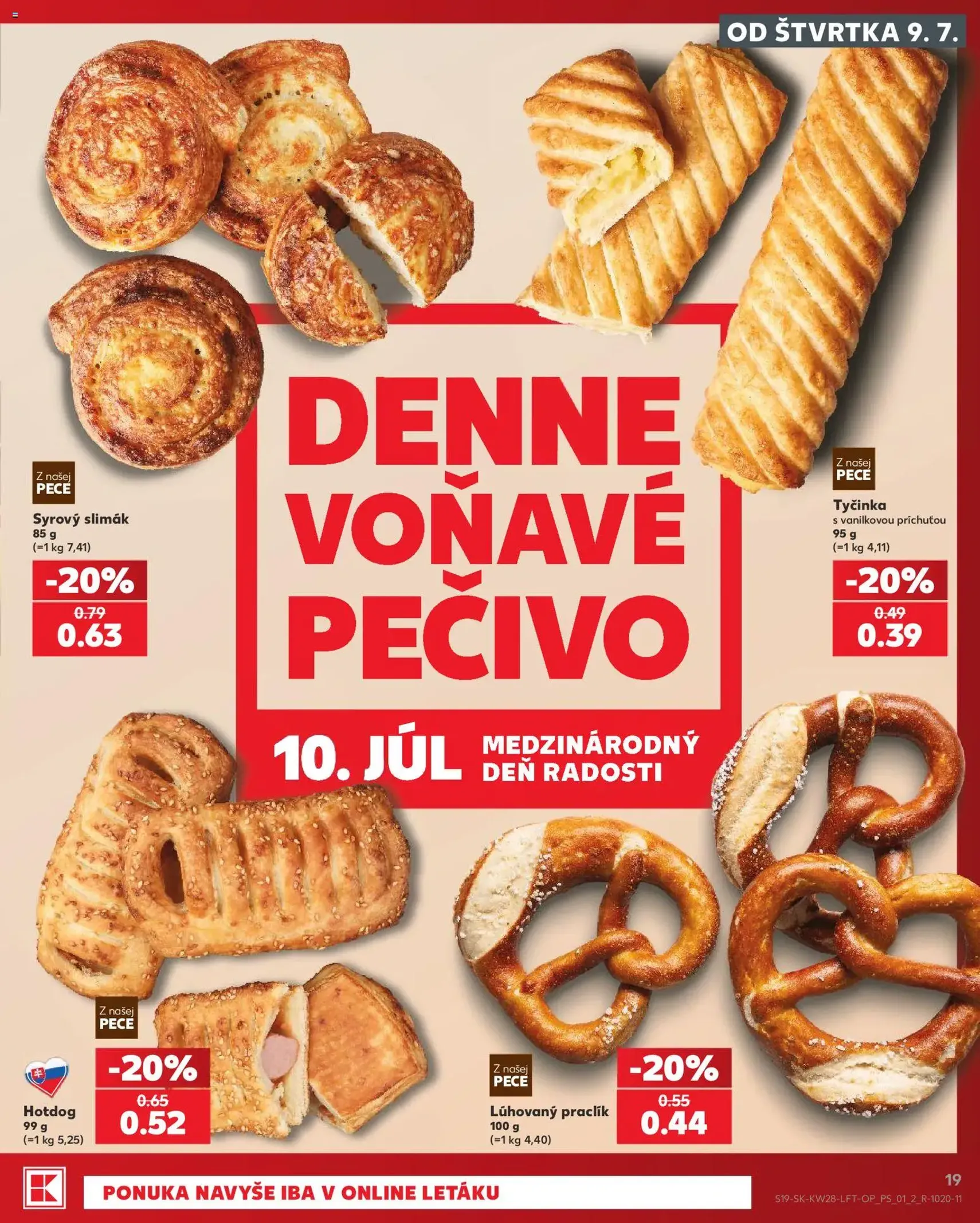 Kaufland leták - platný leták od 09.07.2026 strana 19 z 82