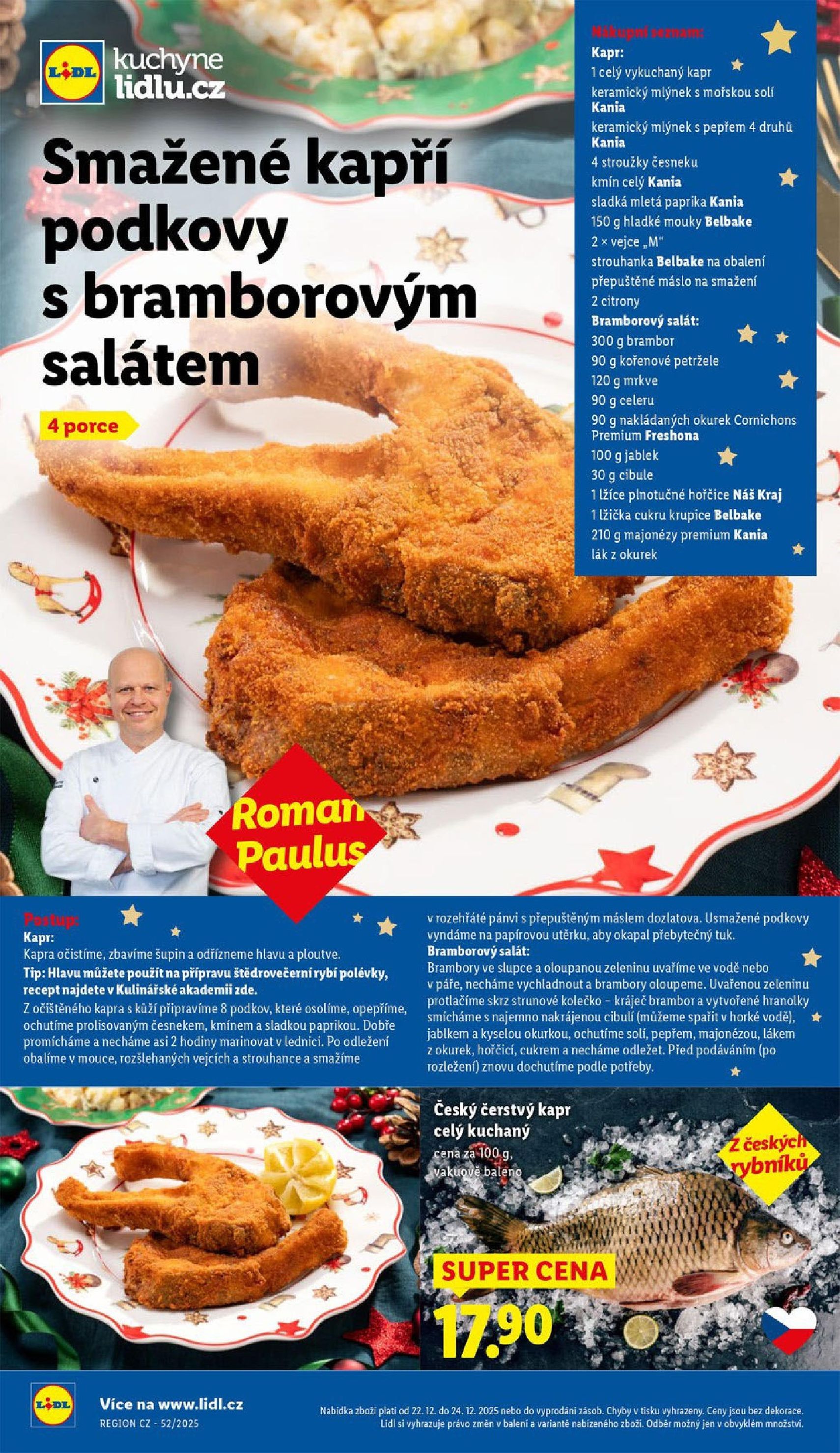 Lidl leták - platný leták od 22.12.2025 strana 38 z 41
