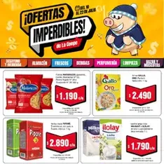 Vista previa del folleto Cooperativa Obrera catálogo válido desde 10/07/2026