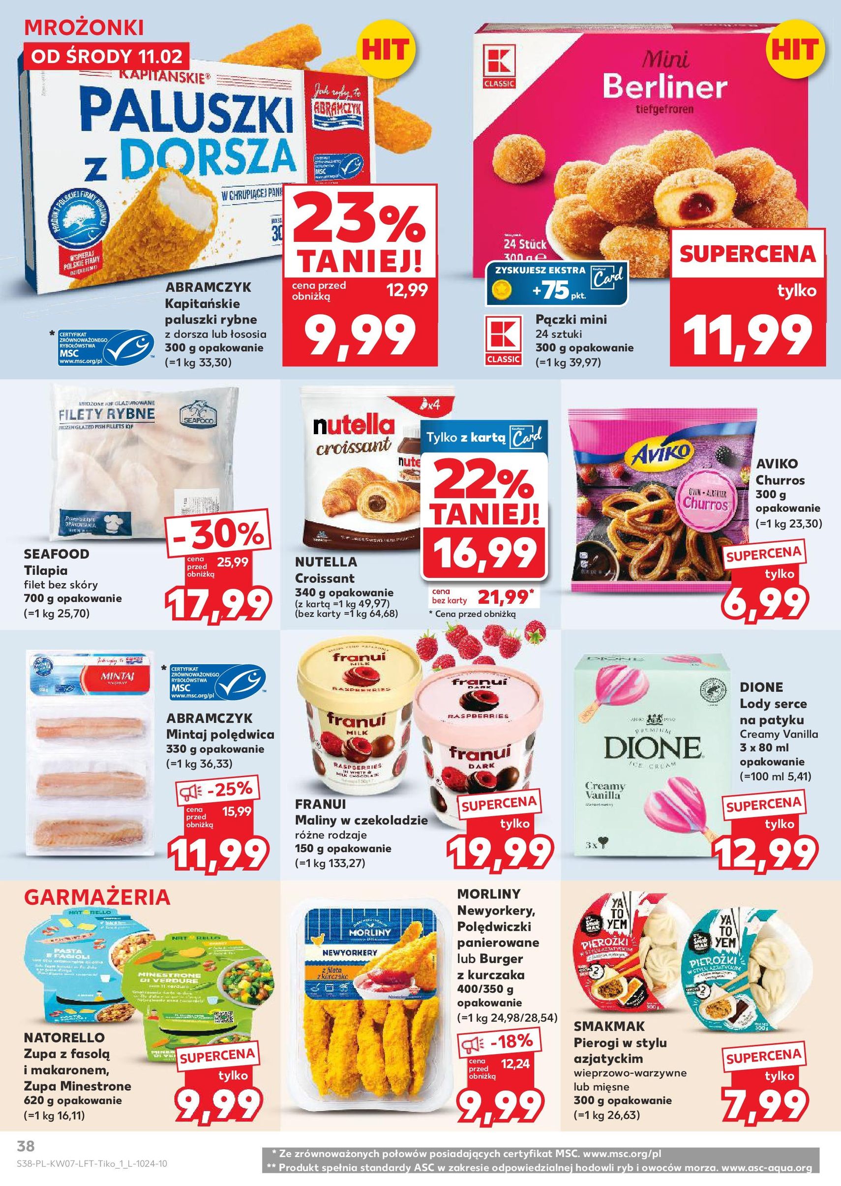 Kaufland gazetka - ważny gazetka od 11.02.2026 strona 38 z 65