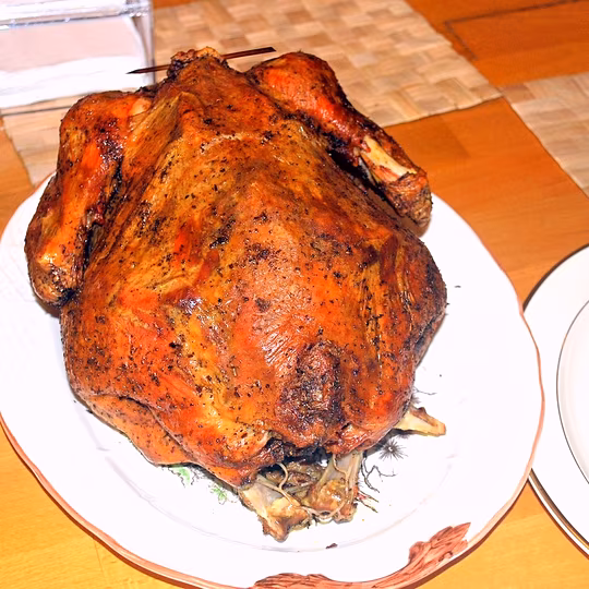 Anteprima ricetta Arrosto di tacchino perfetto e succoso