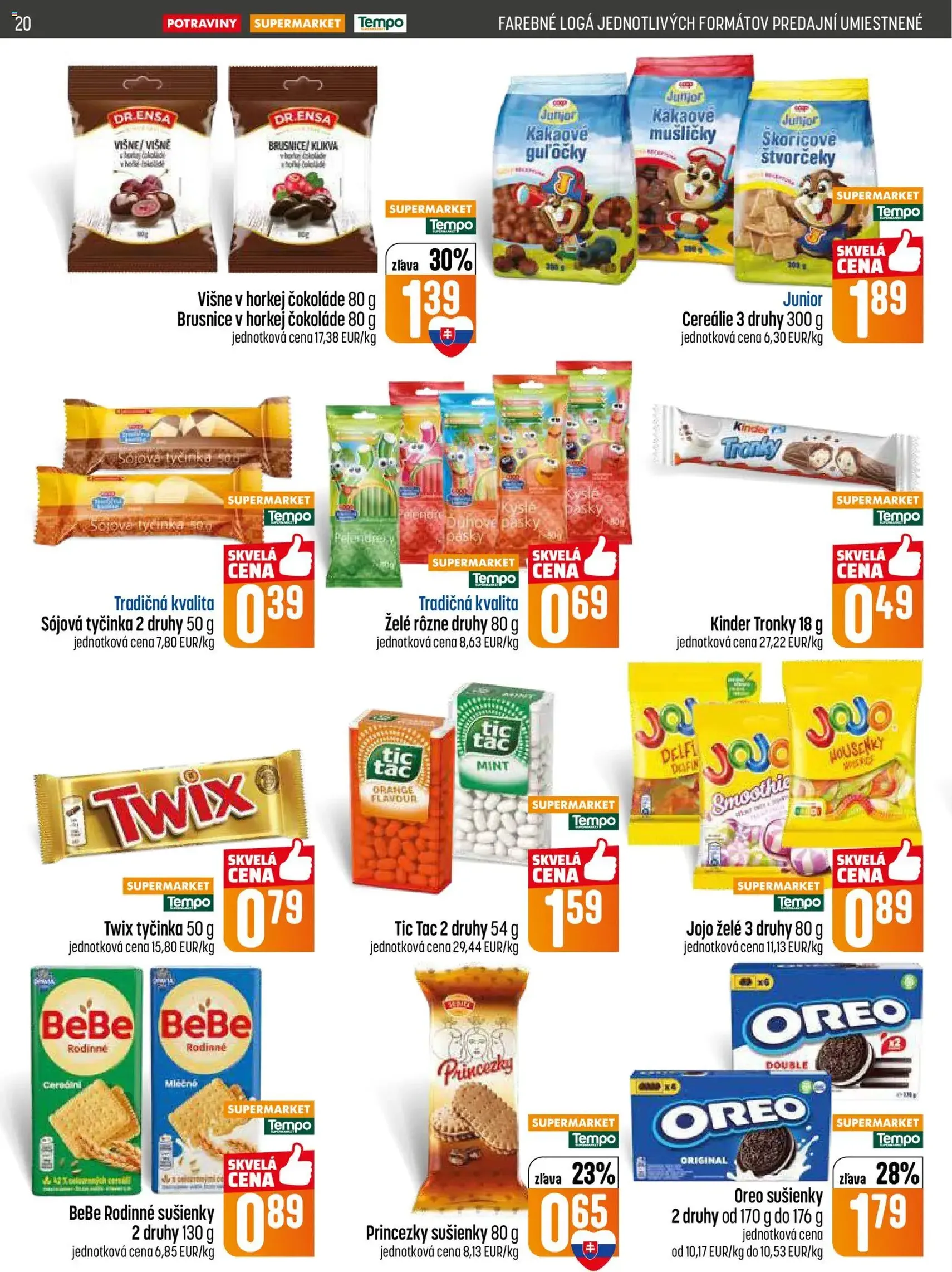 COOP Jednota leták - platný leták od 19.02.2026 strana 20 z 28