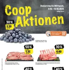 Coop Aktionen - Prospekt Vorschau gültig ab 09.10.2025