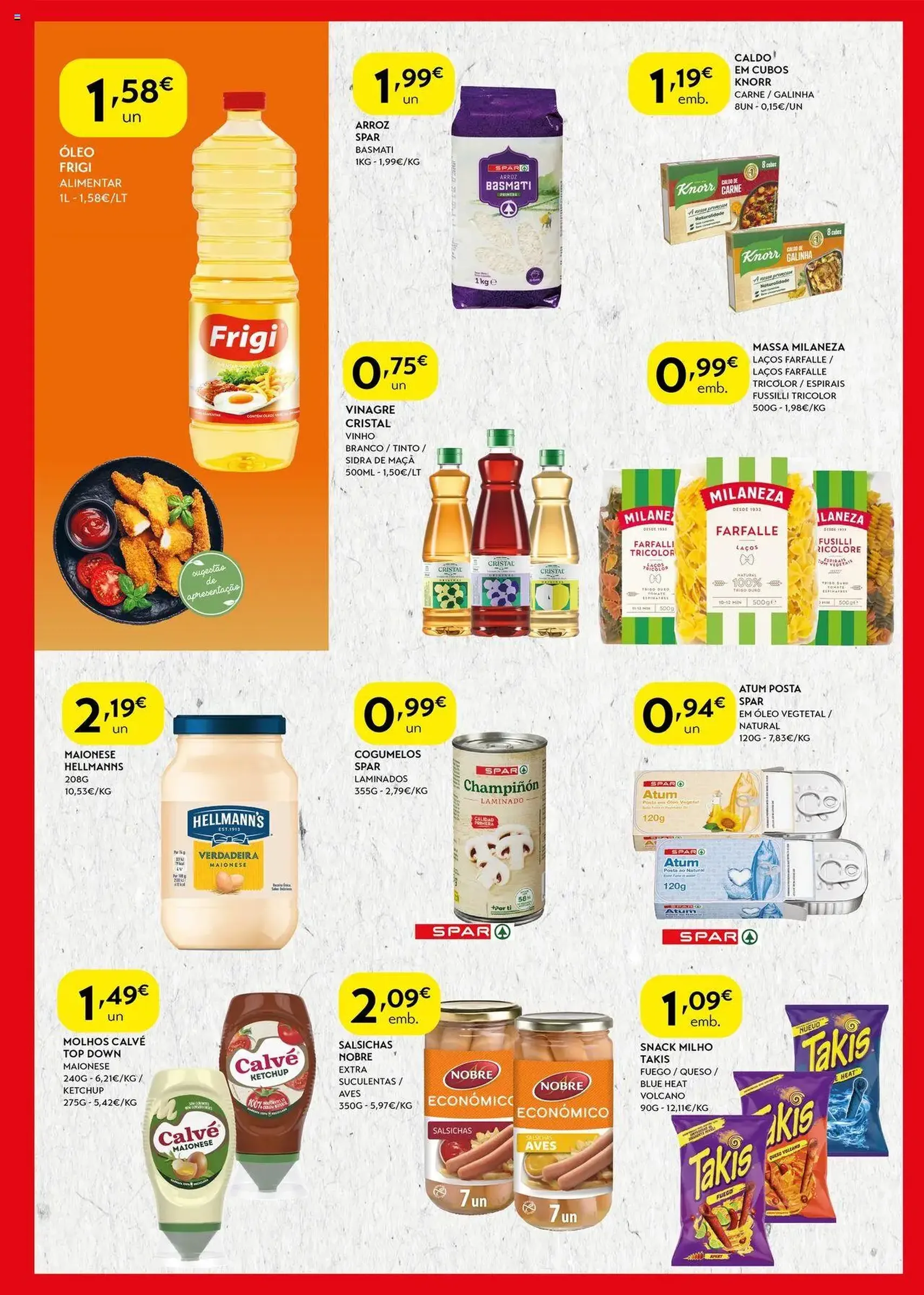 Spar folheto - folheto válido a partir de 22/07/2025 página 7 de 8 Spar folheto - folheto válido a partir de 22/07/2025 página 7 de 8