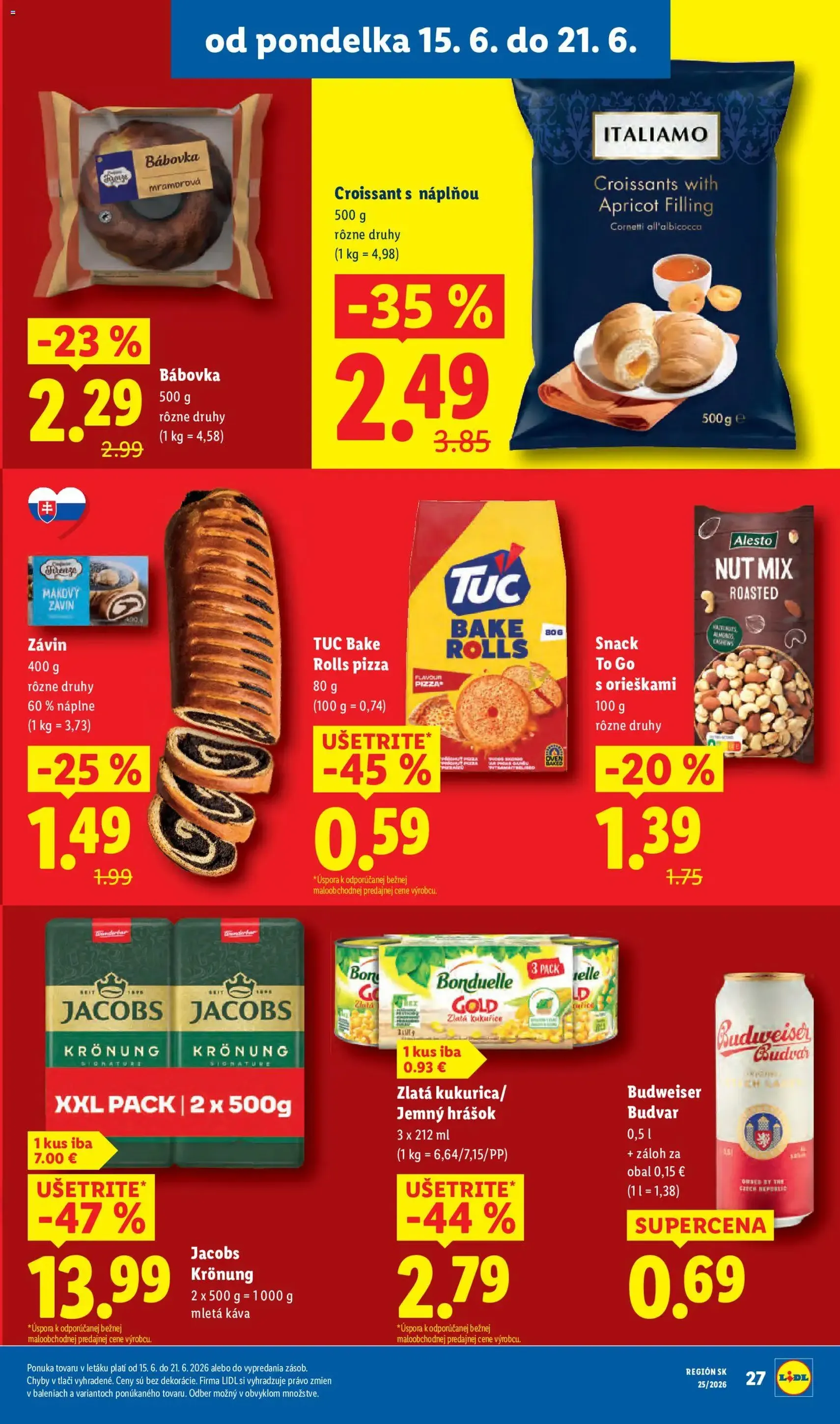 Lidl leták - platný leták od 15.06.2026 strana 37 z 101