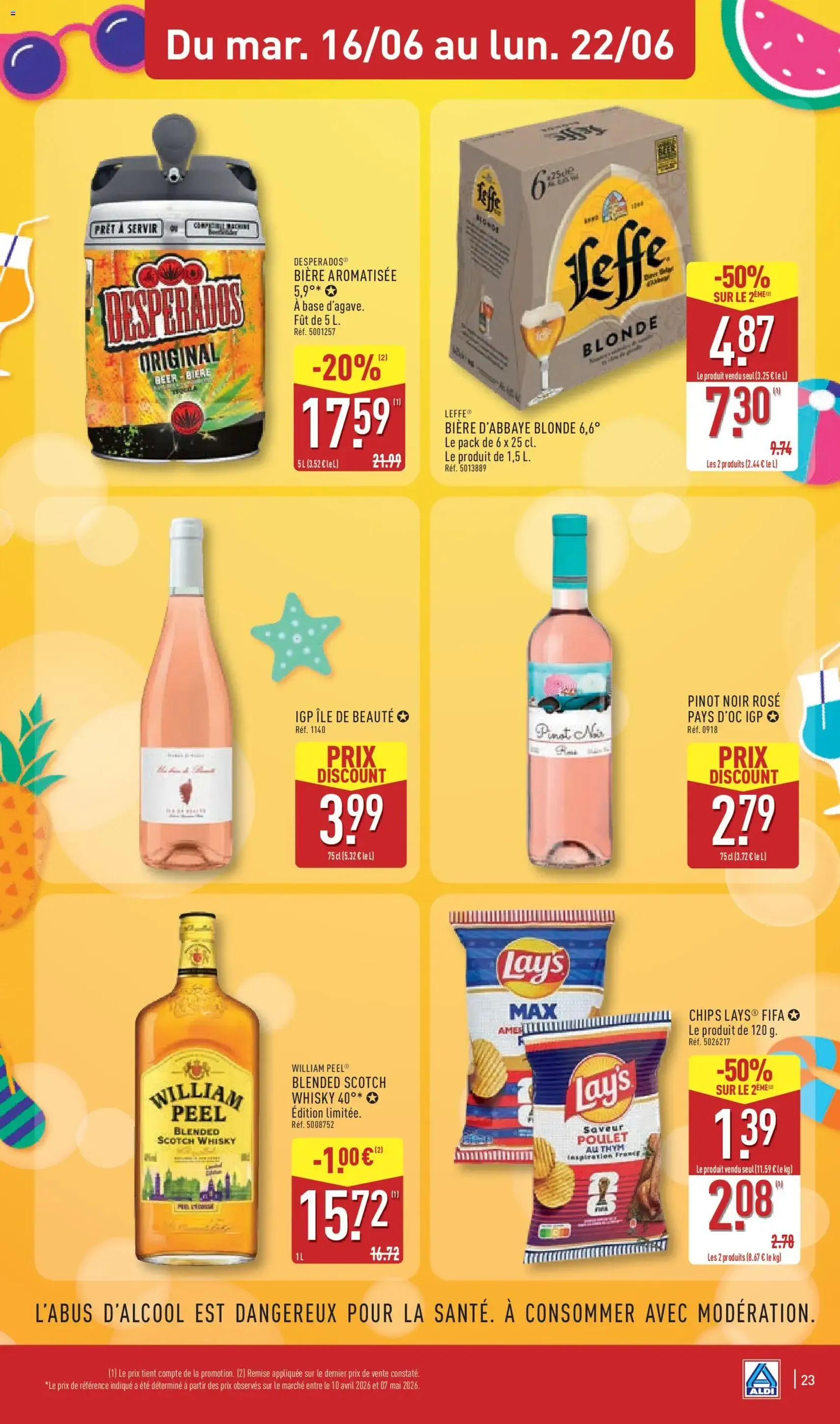 Aldi catalogue - brochure valable à partir du 16/06/2026, page 25 sur 47