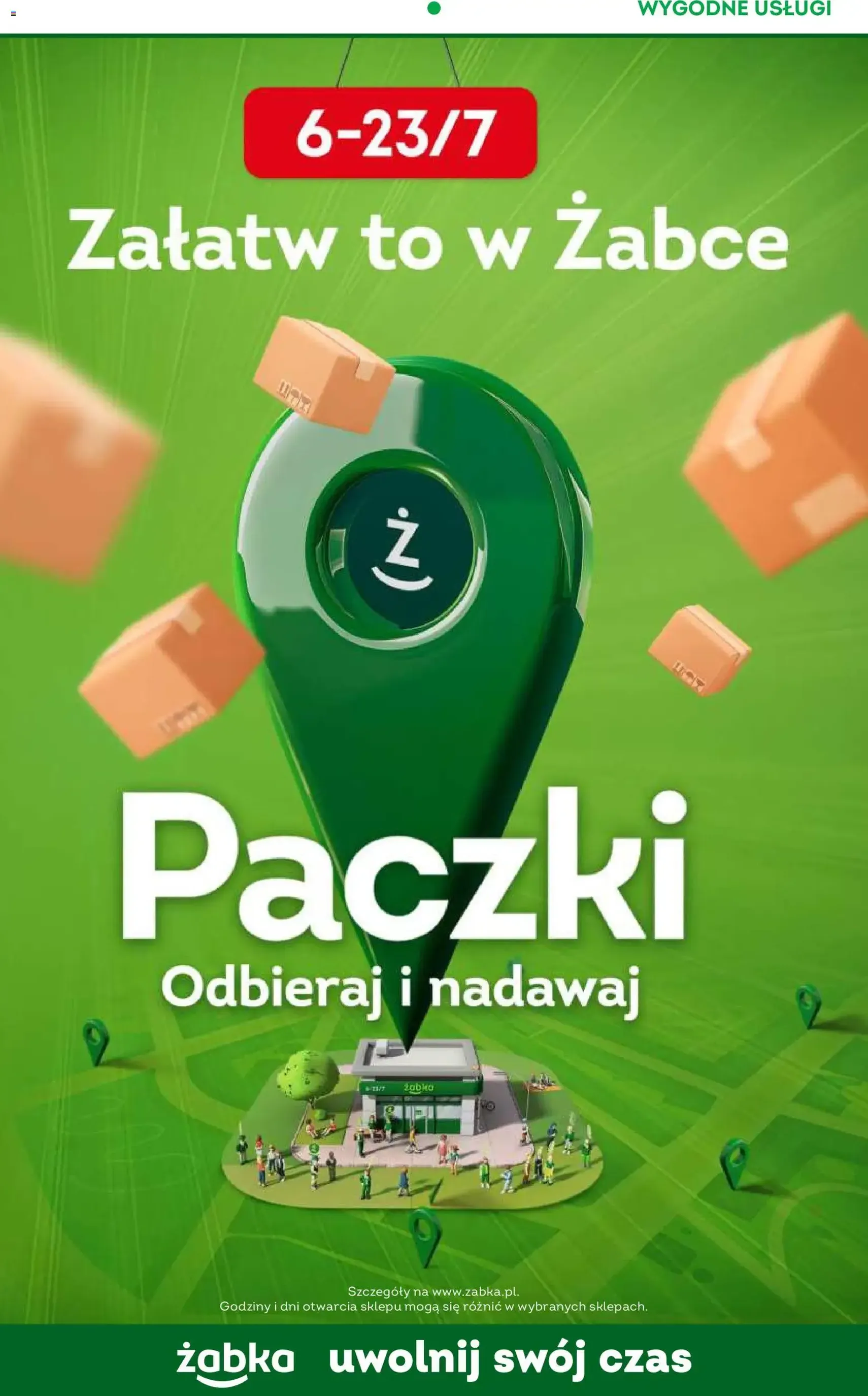 Żabka Gazetka - ważny gazetka od 22.10.2025 strona 75 z 76 Żabka Gazetka - ważny gazetka od 22.10.2025 strona 75 z 76