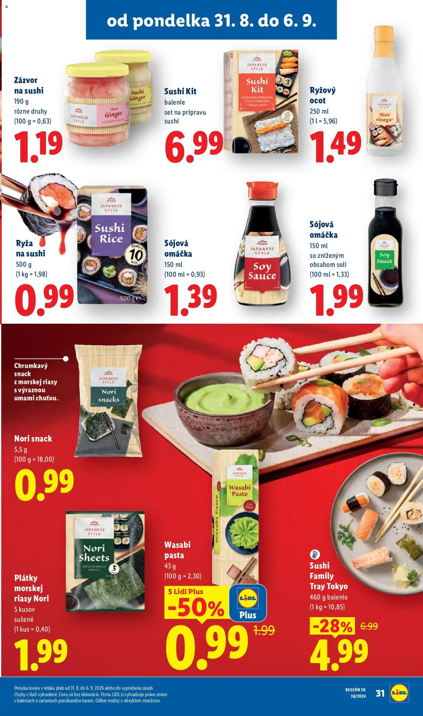 Lidl leták - platný leták od 31.08.2026 strana 43 z 97