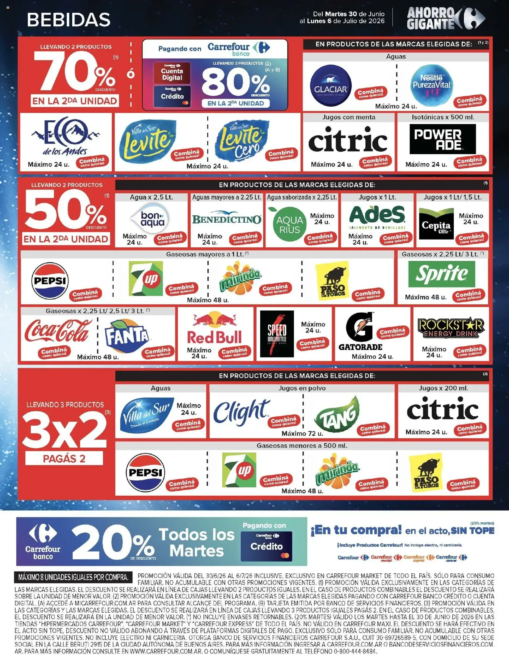 Carrefour Market catálogo - folleto válido desde 30/06/2026 página 15 de 26