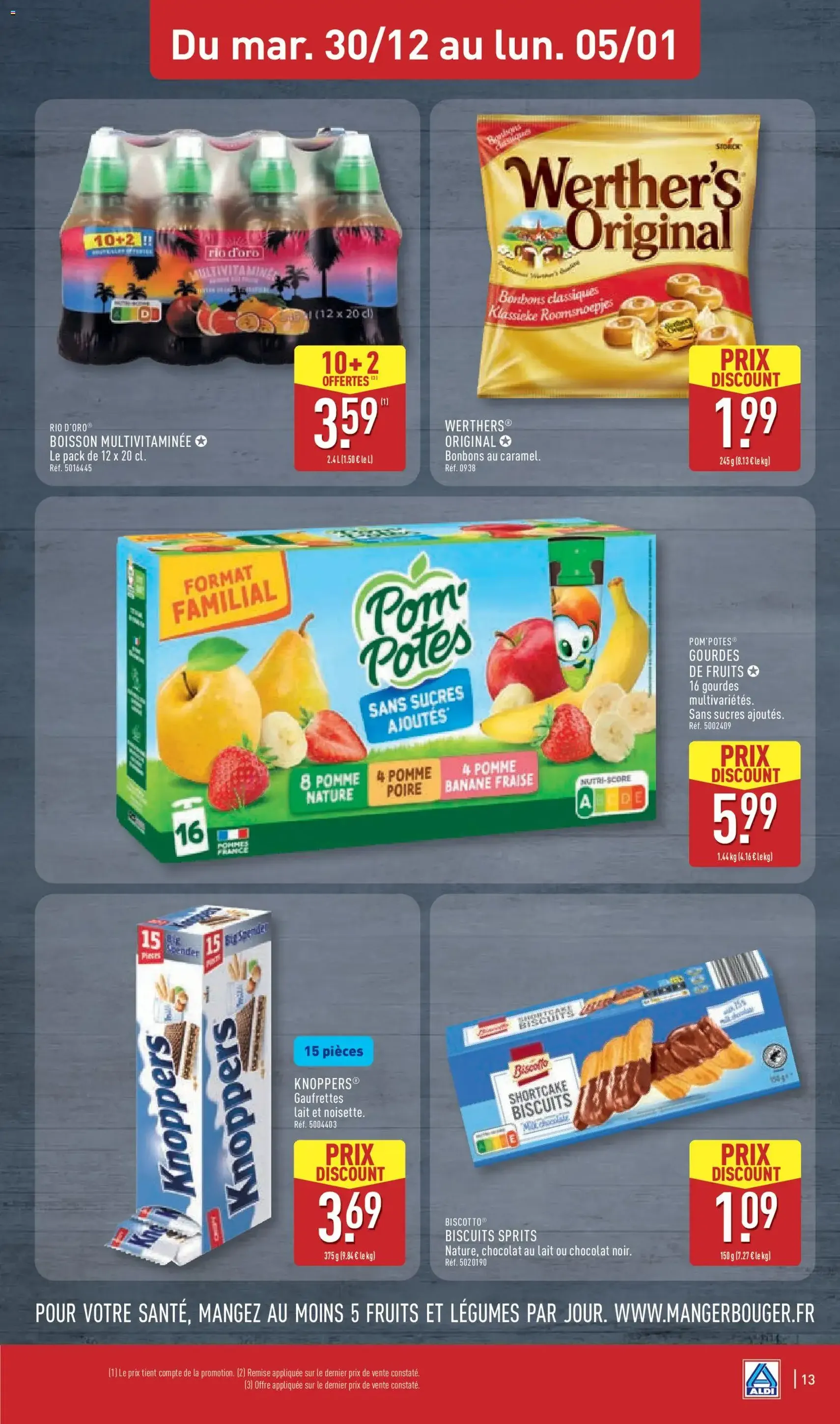 Aldi - Catalogue de la semaine - brochure valable à partir du 30/12/2025, page 16 sur 50