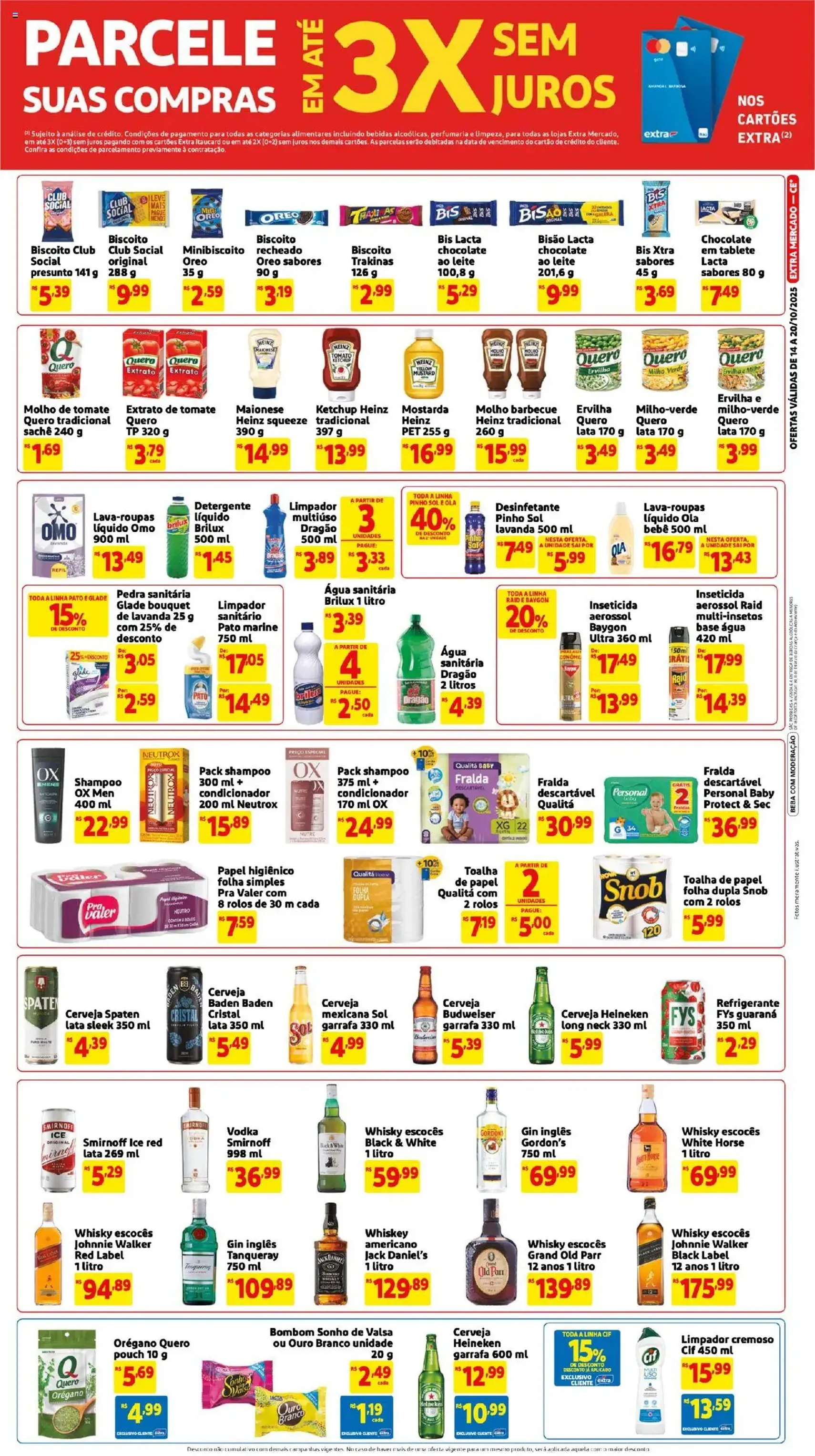 Extra - Ofertas de Mercado - folheto válido a partir de 14/10/2025 página 3 de 5
