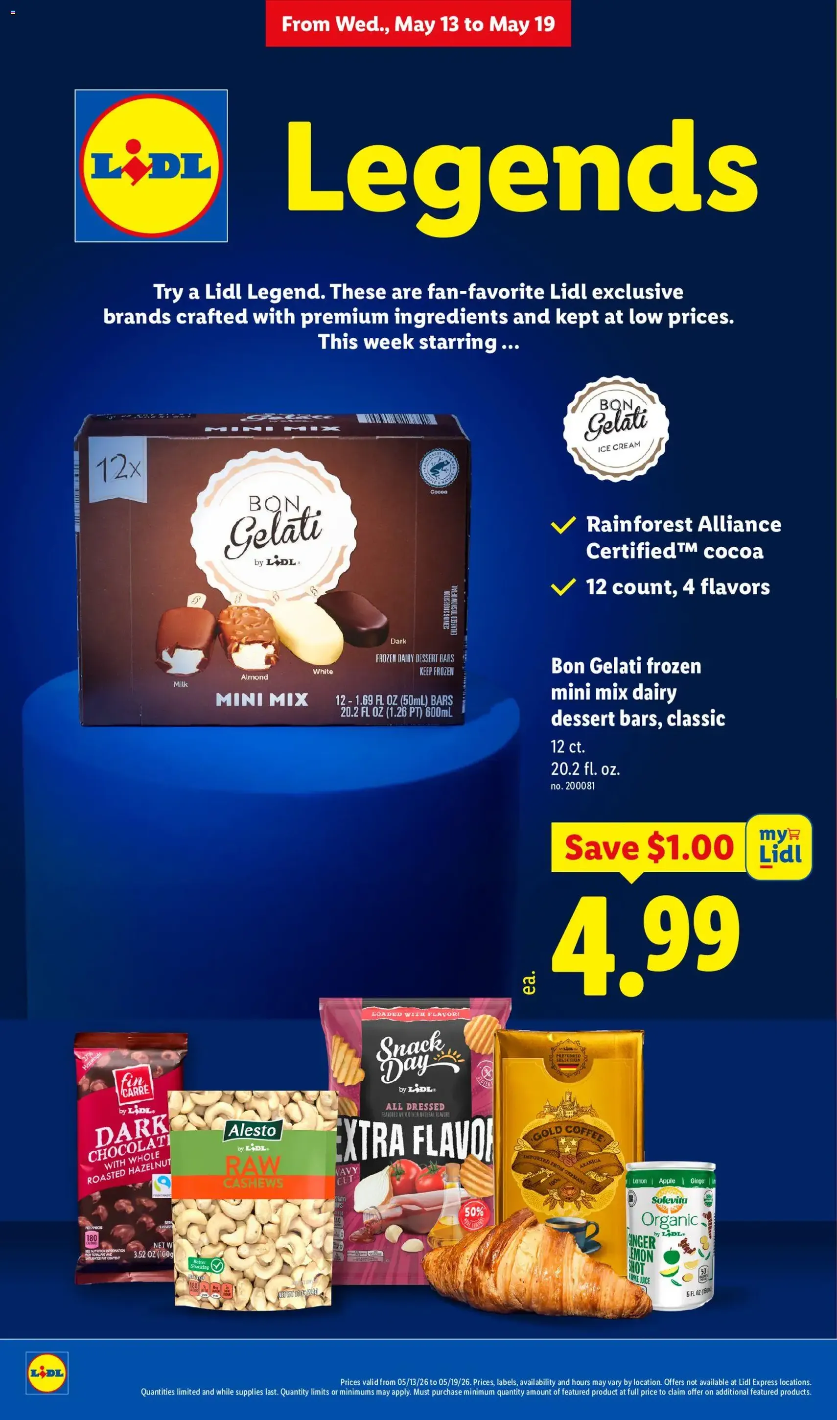 Lidl Weekly Ad - valid flyer from 05/13/2026, page 6 of 38