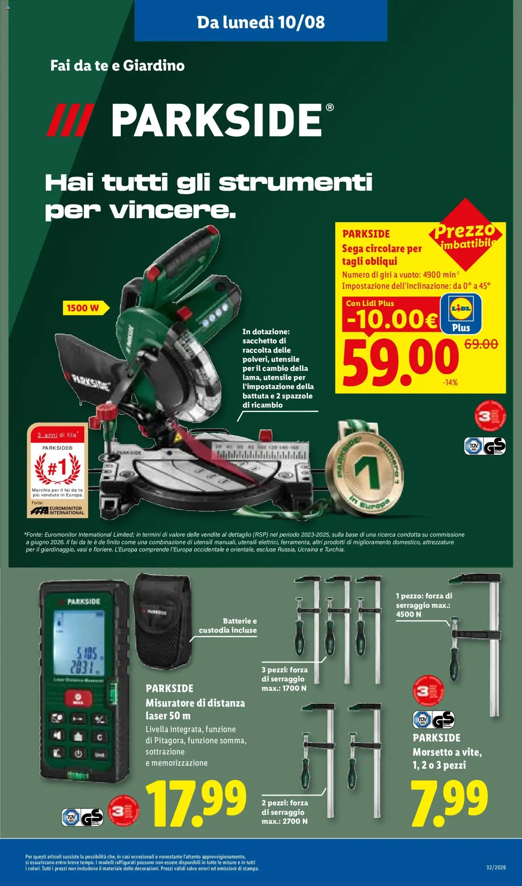 Lidl volantino - volantino valido dal 06/08/2026 pagina 33 di 55