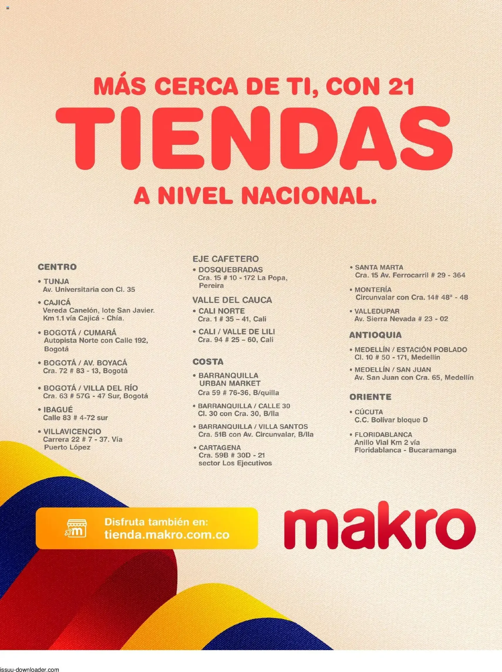 Makro catálogo - folleto válido desde 19/06/2026 página 40 de 40