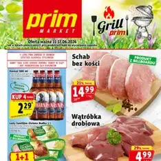 Prim Market gazetka - podgląd gazetki ważnej od 11.06.2026