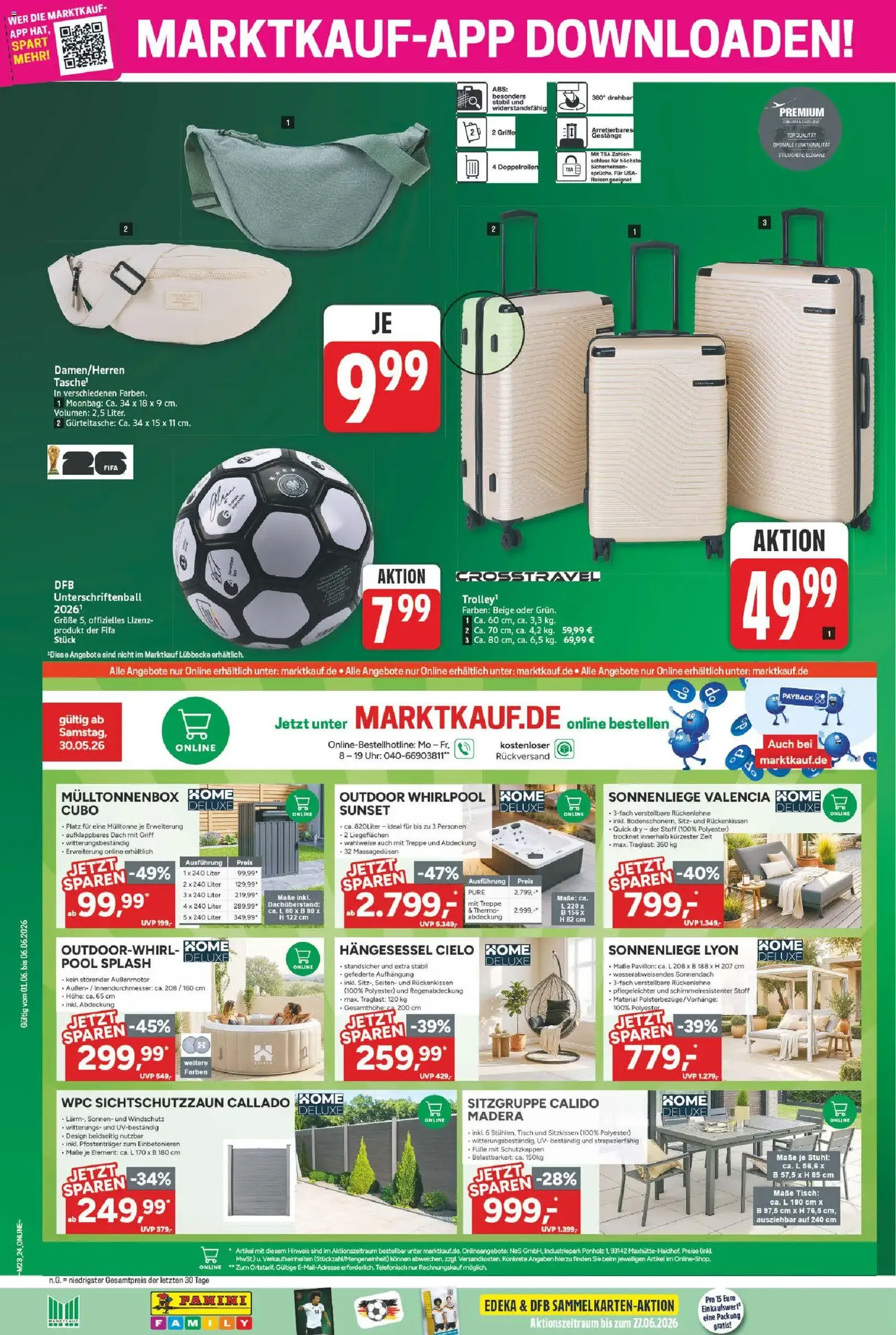 Marktkauf Prospekt - Gültiger Prospekt ab 01.06.2026, Seite 24 von insgesamt 32