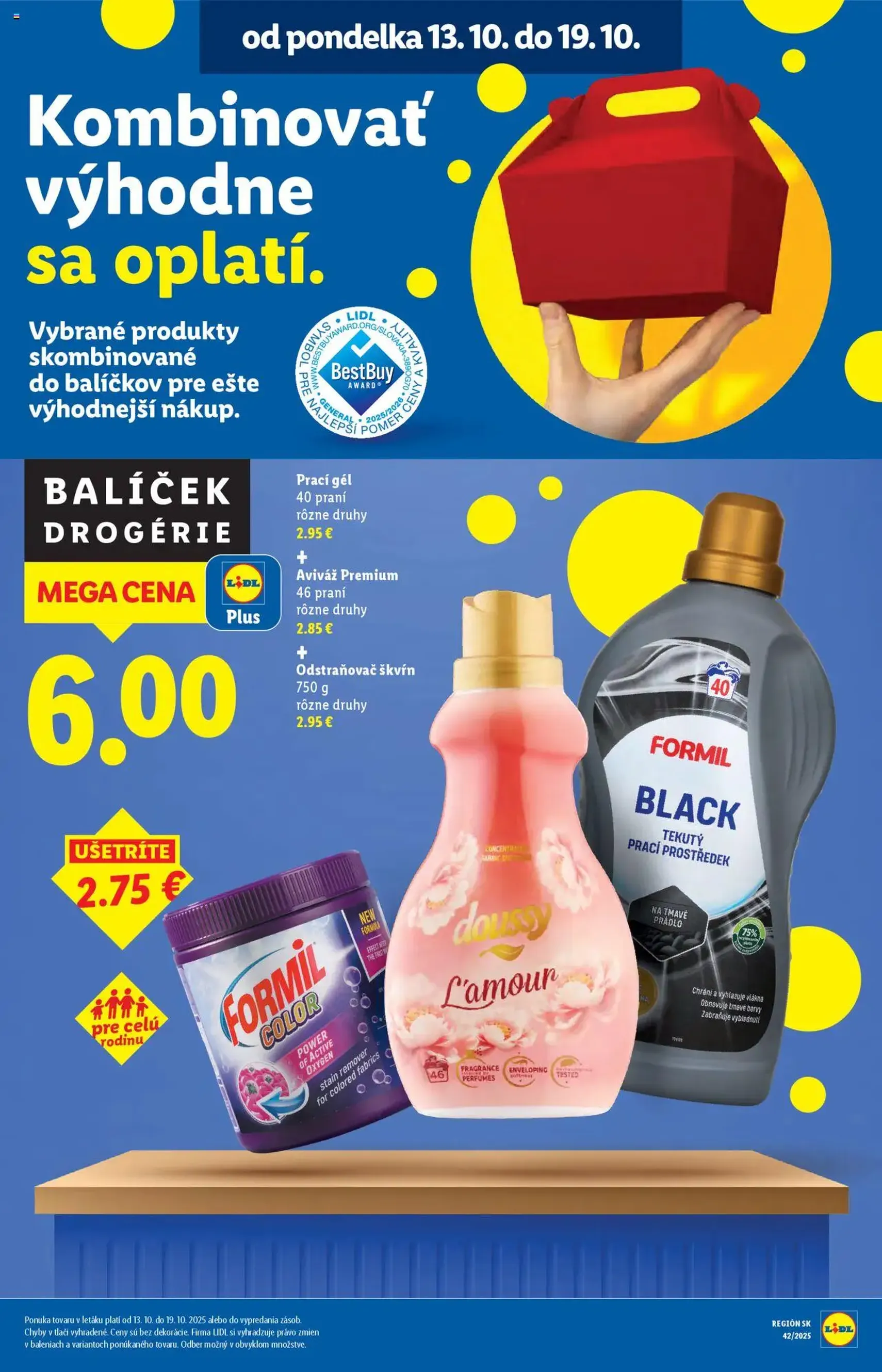Lidl leták - platný leták od 13.10.2025 strana 23 z 110