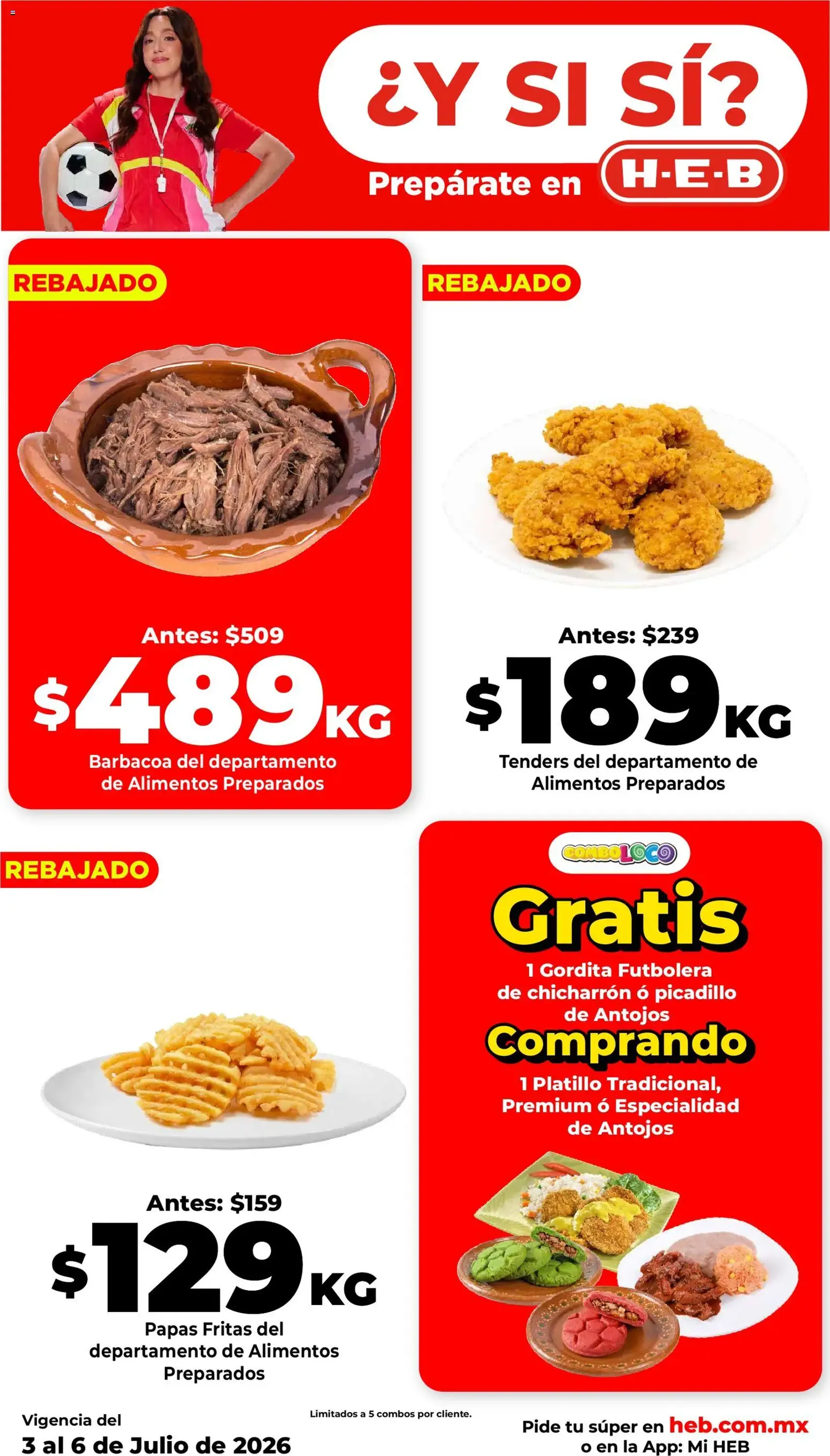 H-E-B folleto - folleto válido desde 03/07/2026 página 8 de 23